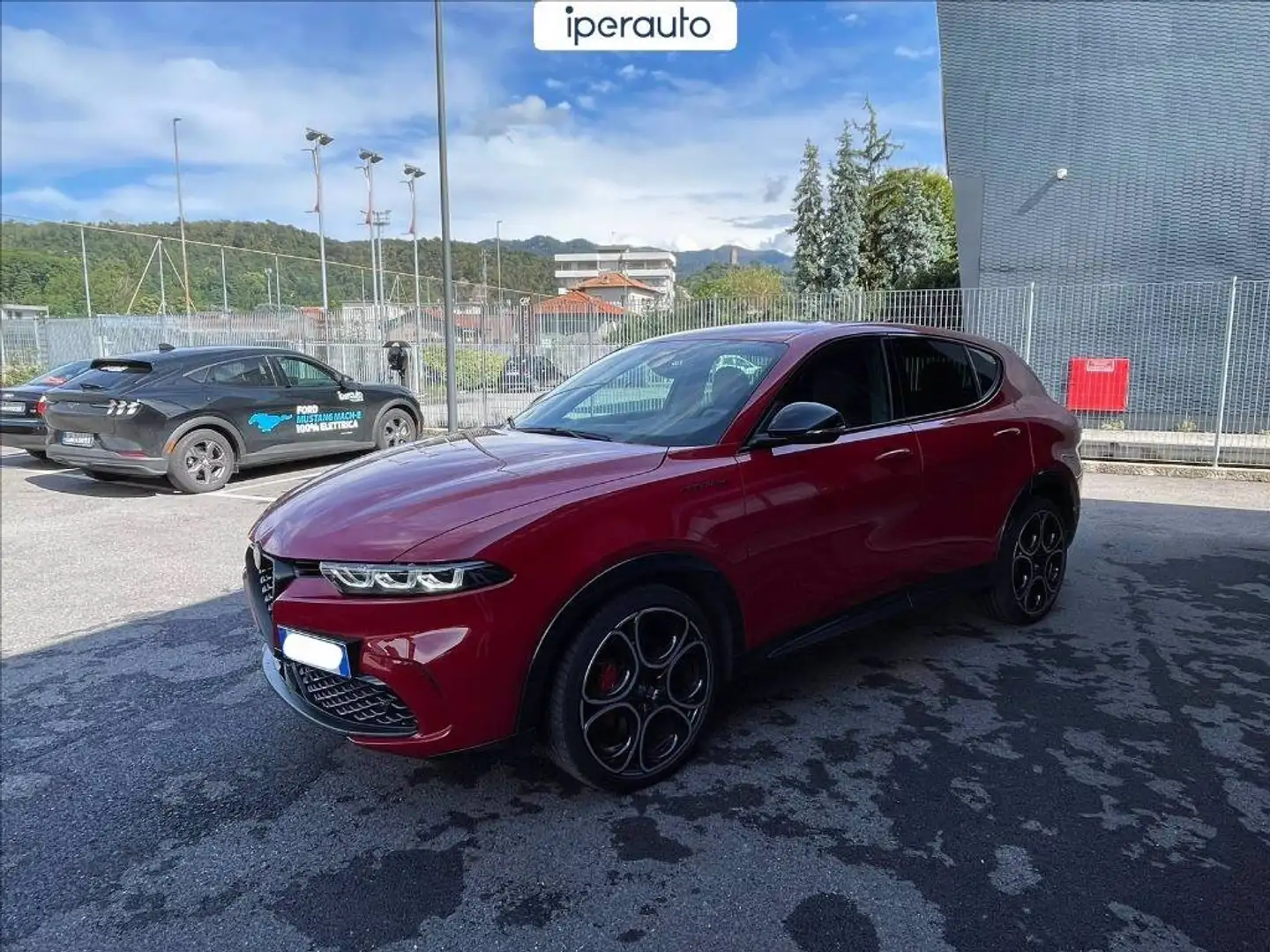Alfa Romeo Tonale 1.5 hybrid speciale 160cv tct7 Rood - 2