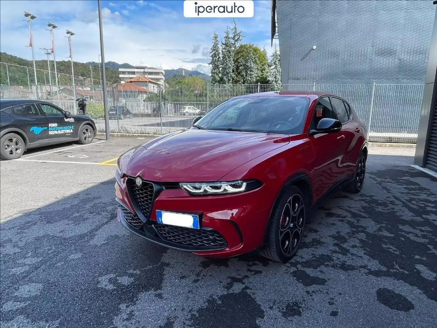 Alfa Romeo Tonale 1.5 hybrid speciale 160cv tct7 Rood - 1