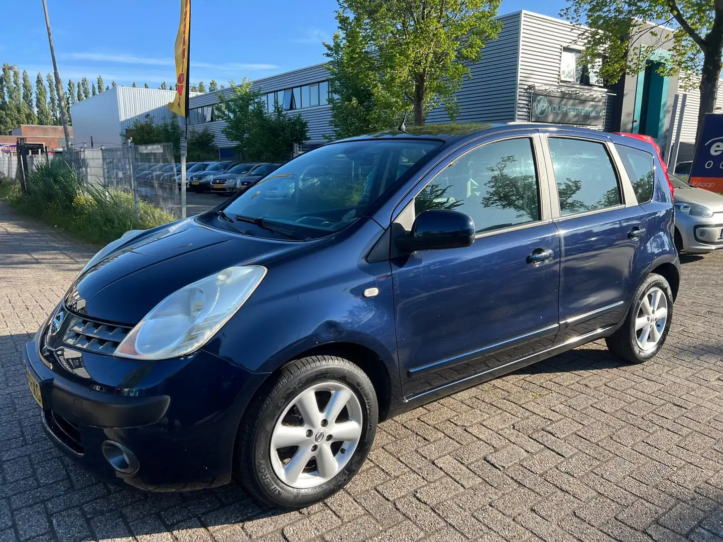 Nissan Note 1.4 First Note - AIRCO - NIEUWE APK ! Blau - 2