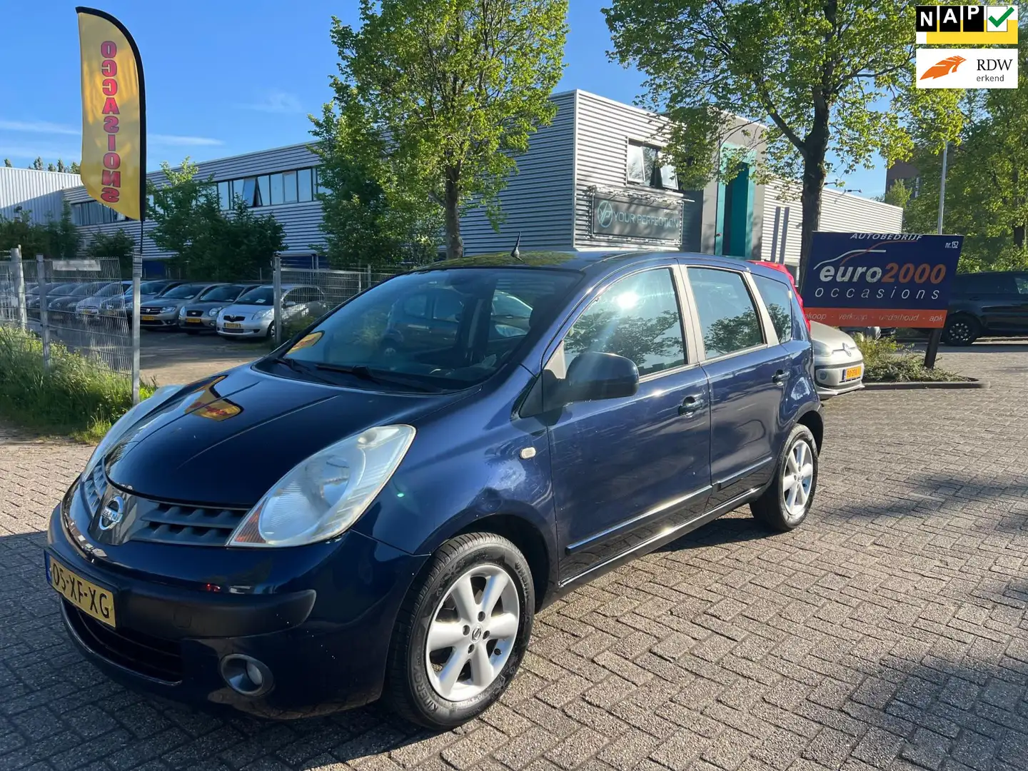 Nissan Note 1.4 First Note - AIRCO - NIEUWE APK ! Blau - 1