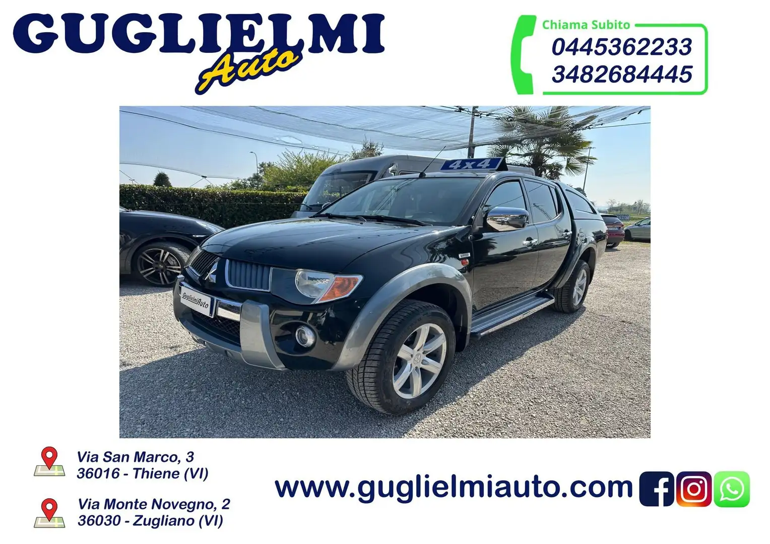 Mitsubishi L200 L200 2.5 DI-D/167CV Double Cab Warrior Noir - 1