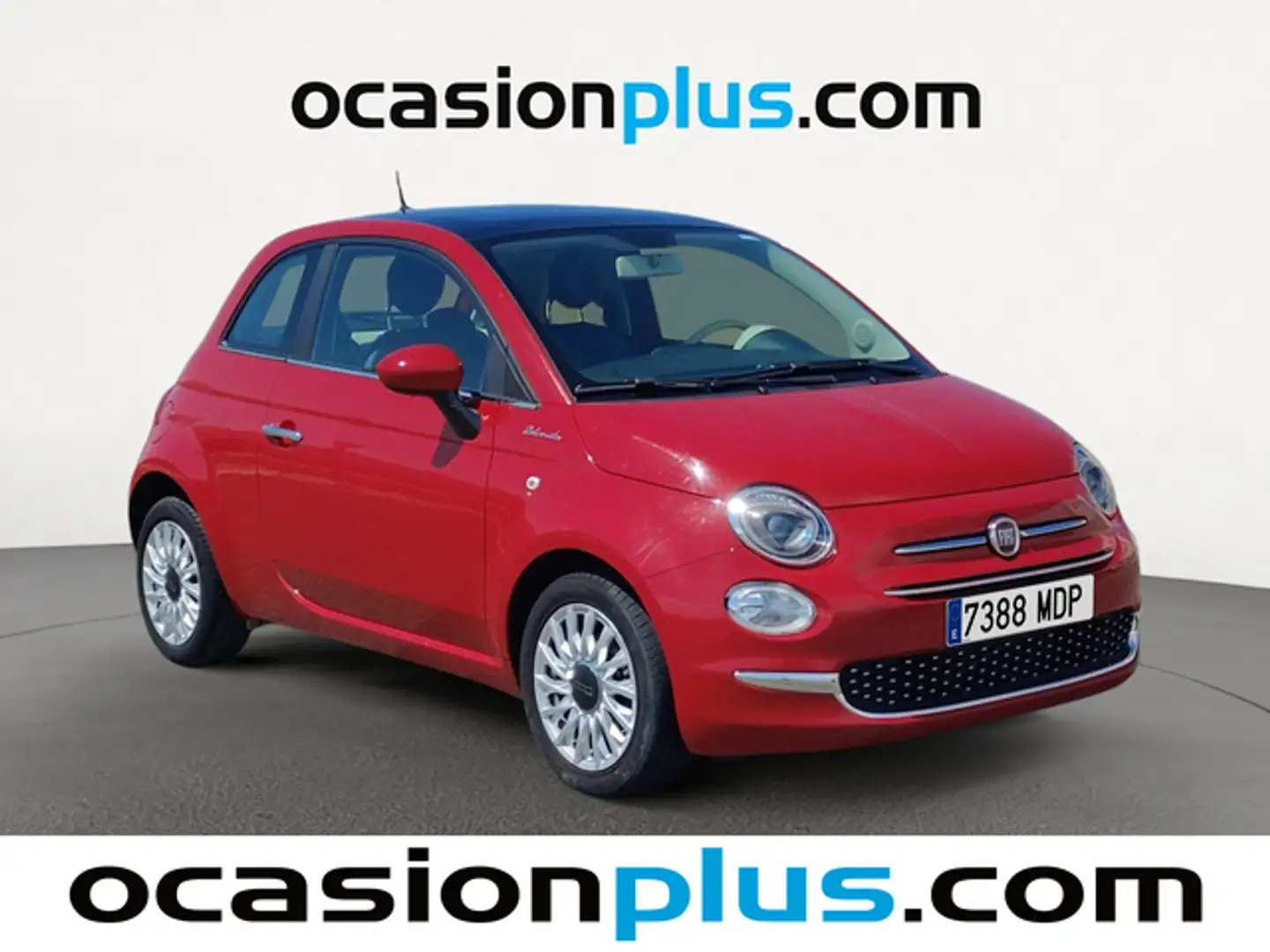 Fiat 500 1.0 Hybrid Dolcevita 52kW Rojo - 2