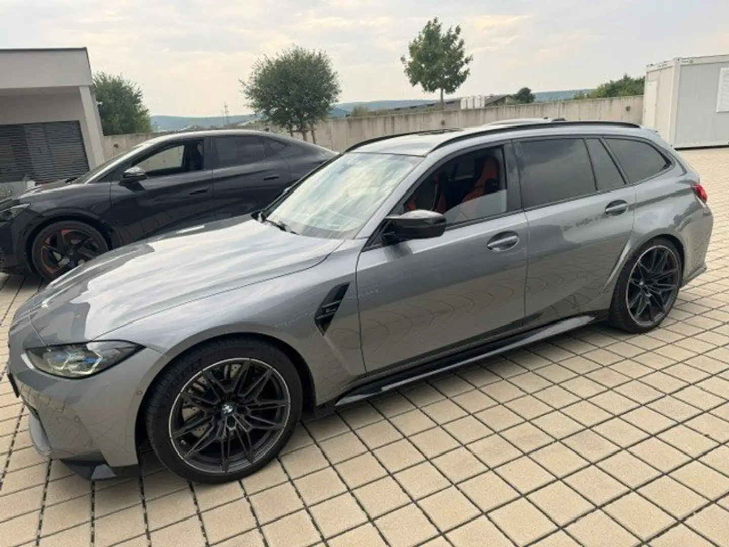 BMW M3 xDrive Competition "NE55" Grau - 2