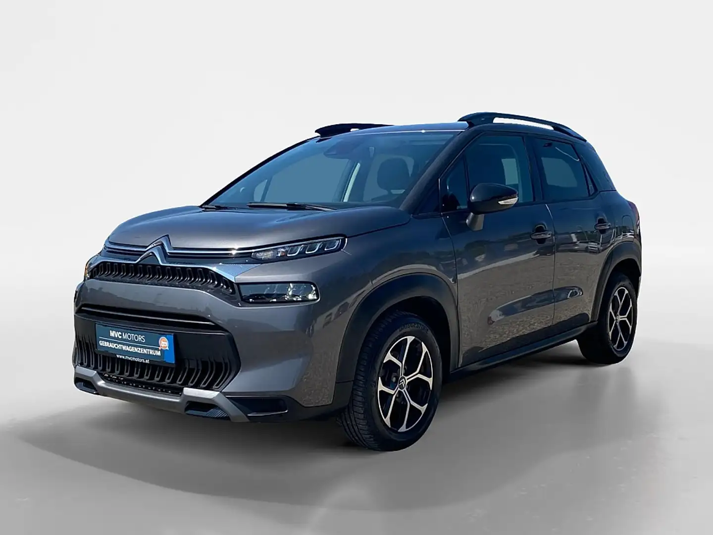 Citroen C3 Aircross PureTech110 S&S 6-Gang-Manuell Plus Grau - 1