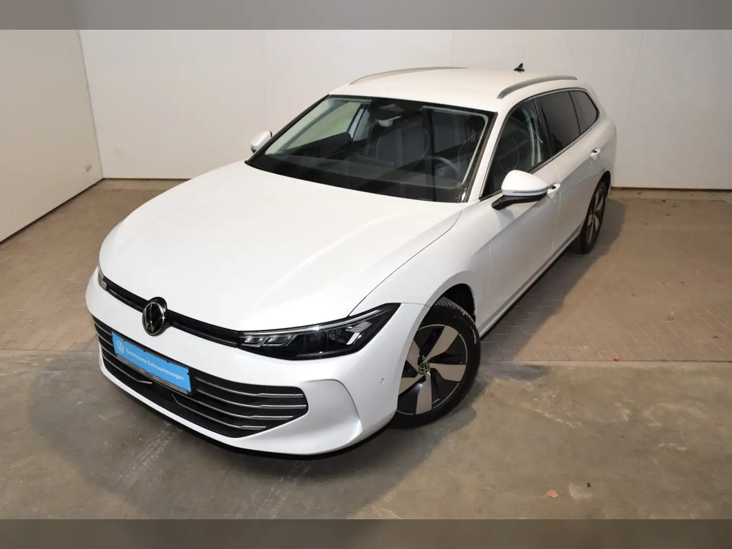 Volkswagen Passat Variant TDI Business DSG Blanc - 2