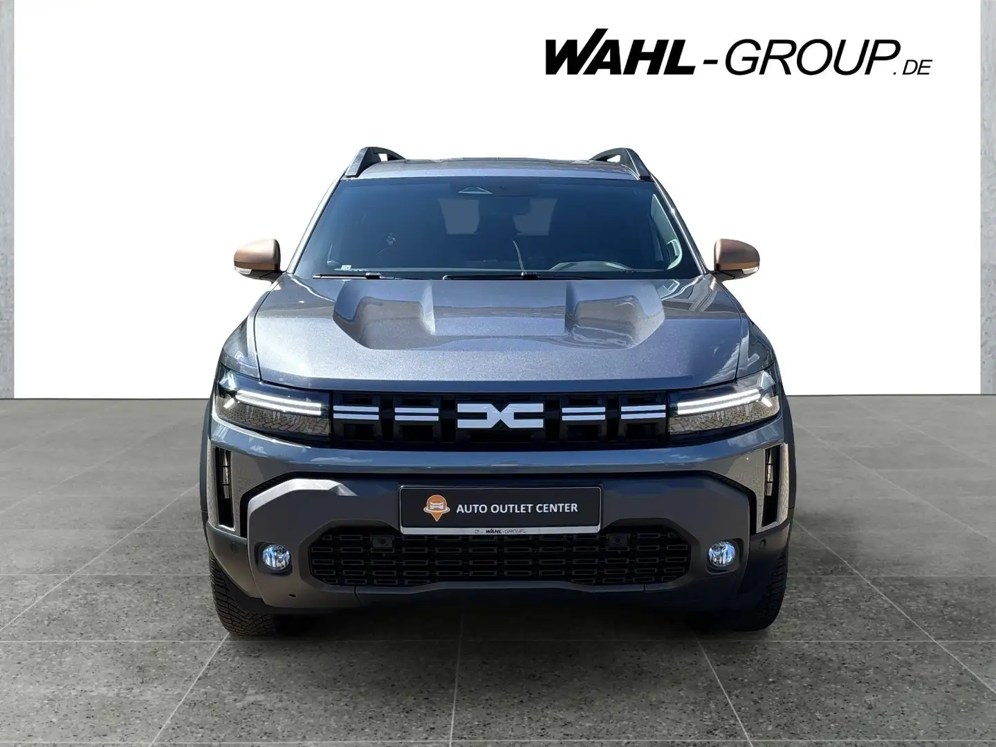 Dacia Duster III TCe 130 Extreme 4x4 DAB RFK PDC Grijs - 2