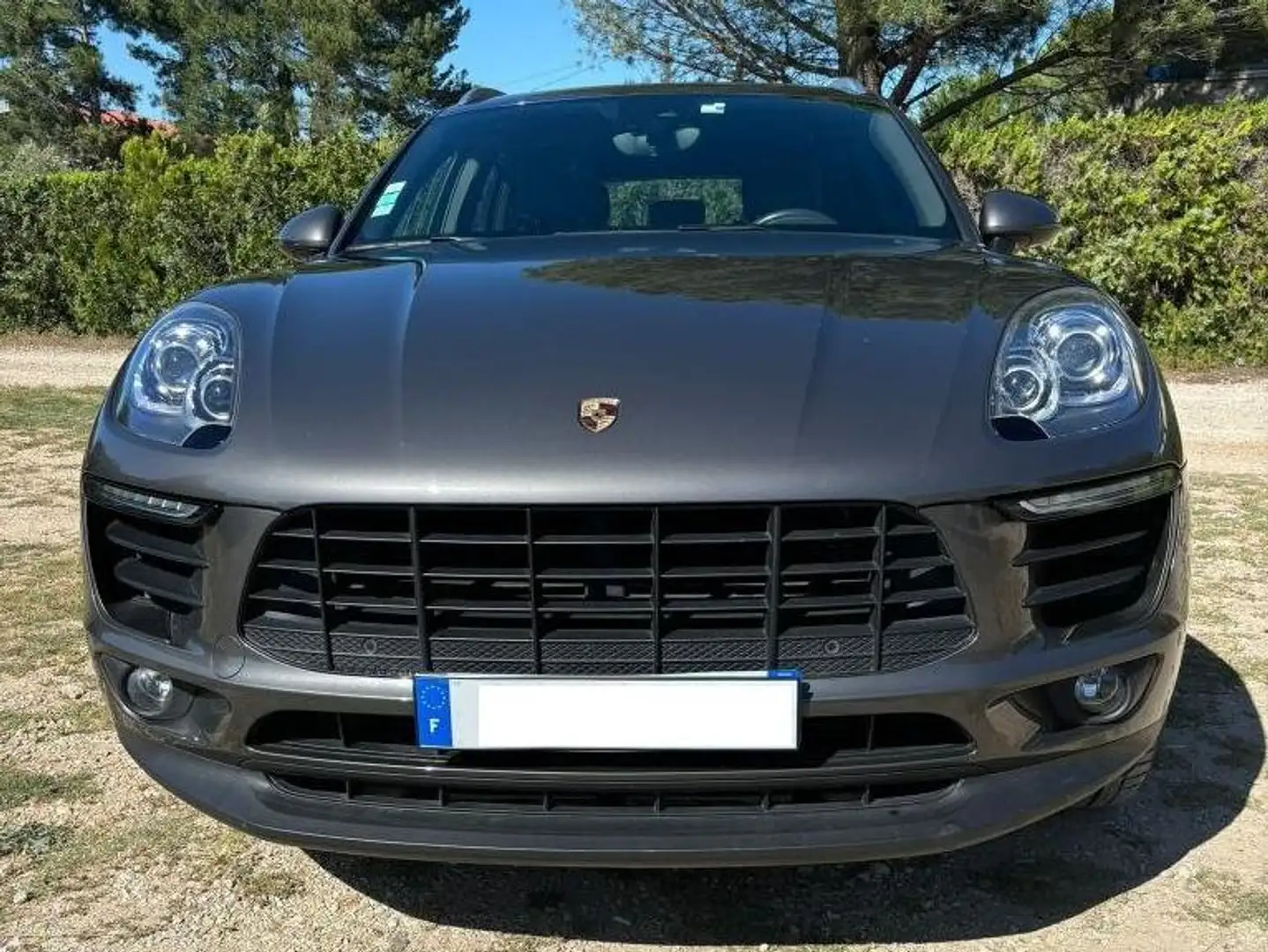Porsche Macan Macan S 3.0 TDI V6 24V AWD PDK 250 cv Gris - 1