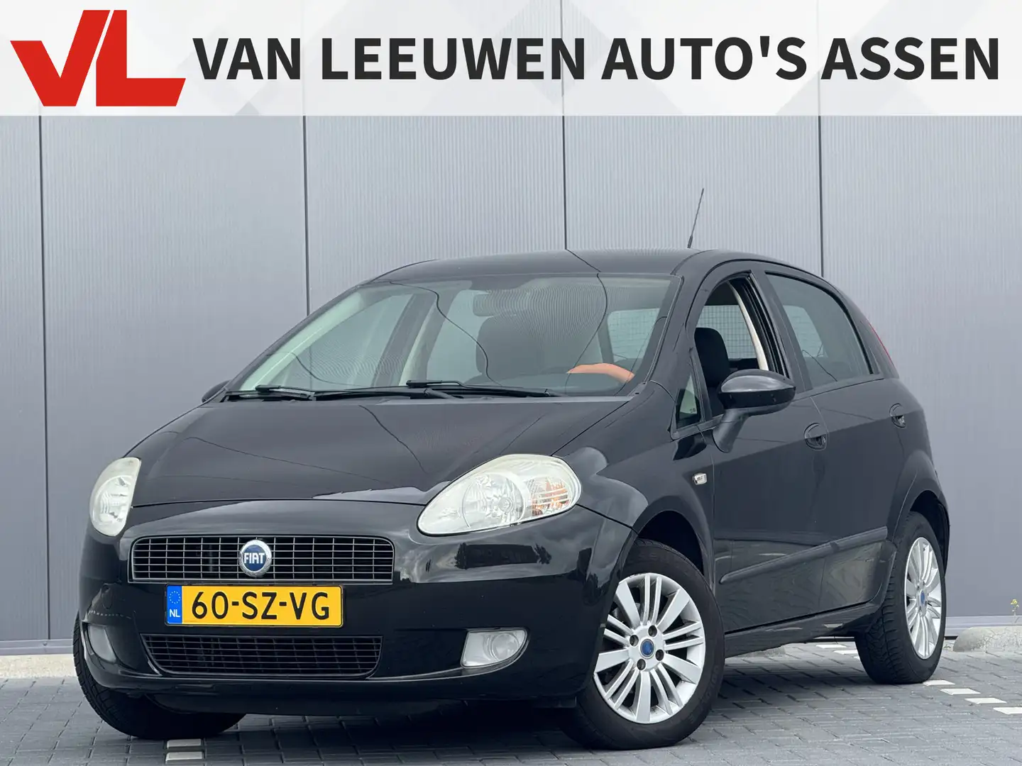 Fiat Grande Punto 1.4 Edizione Prima | Goed onderhouden | Cruise con Zwart - 1