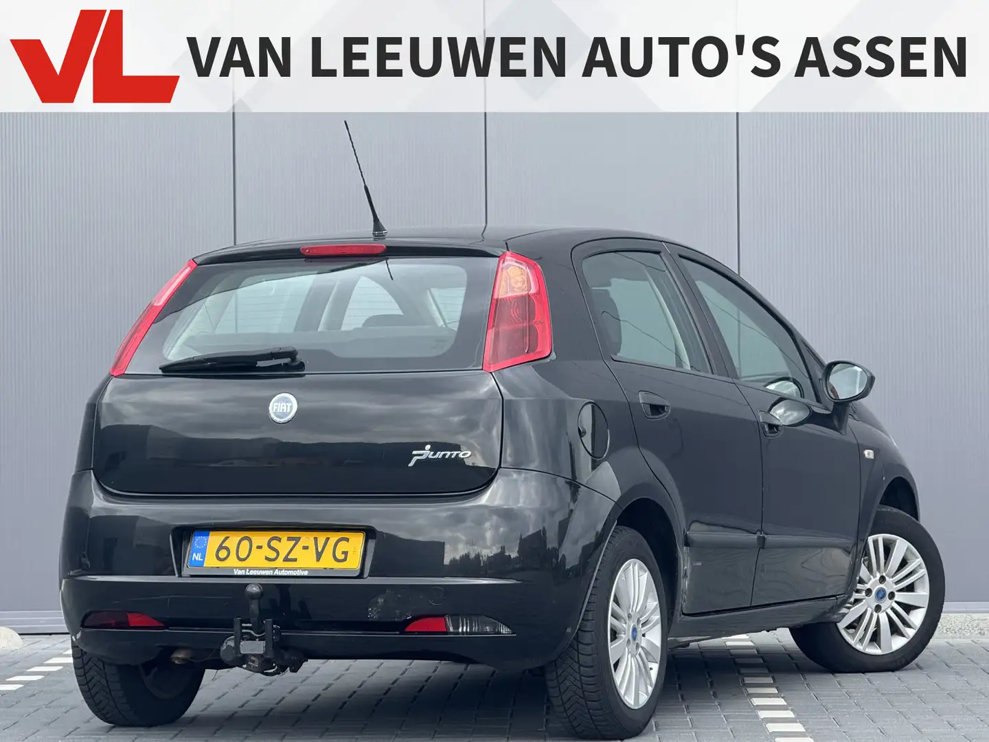 Fiat Grande Punto 1.4 Edizione Prima | Goed onderhouden | Cruise con Zwart - 2