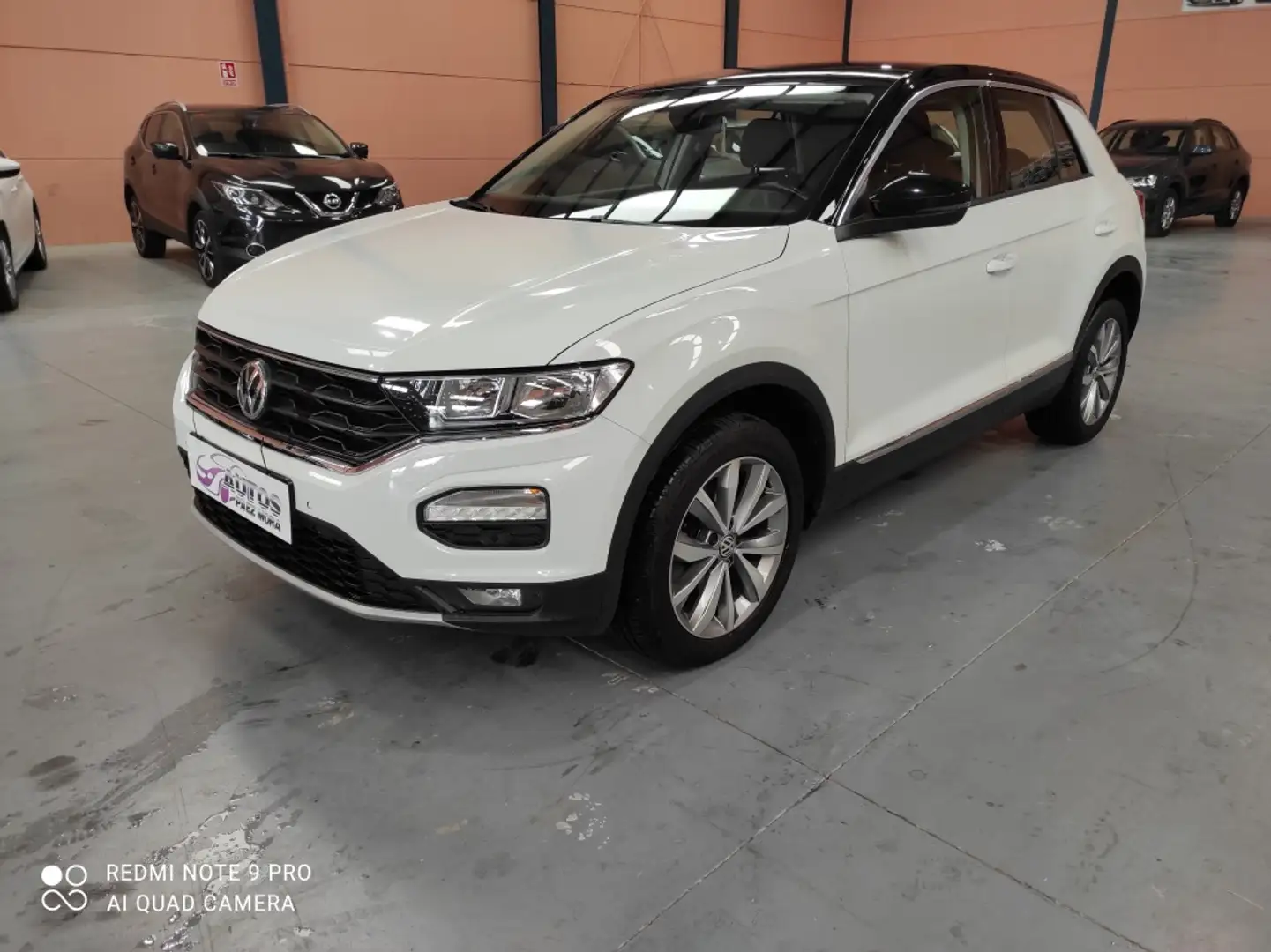 Volkswagen T-Roc 2.0TDI Advance Bianco - 1