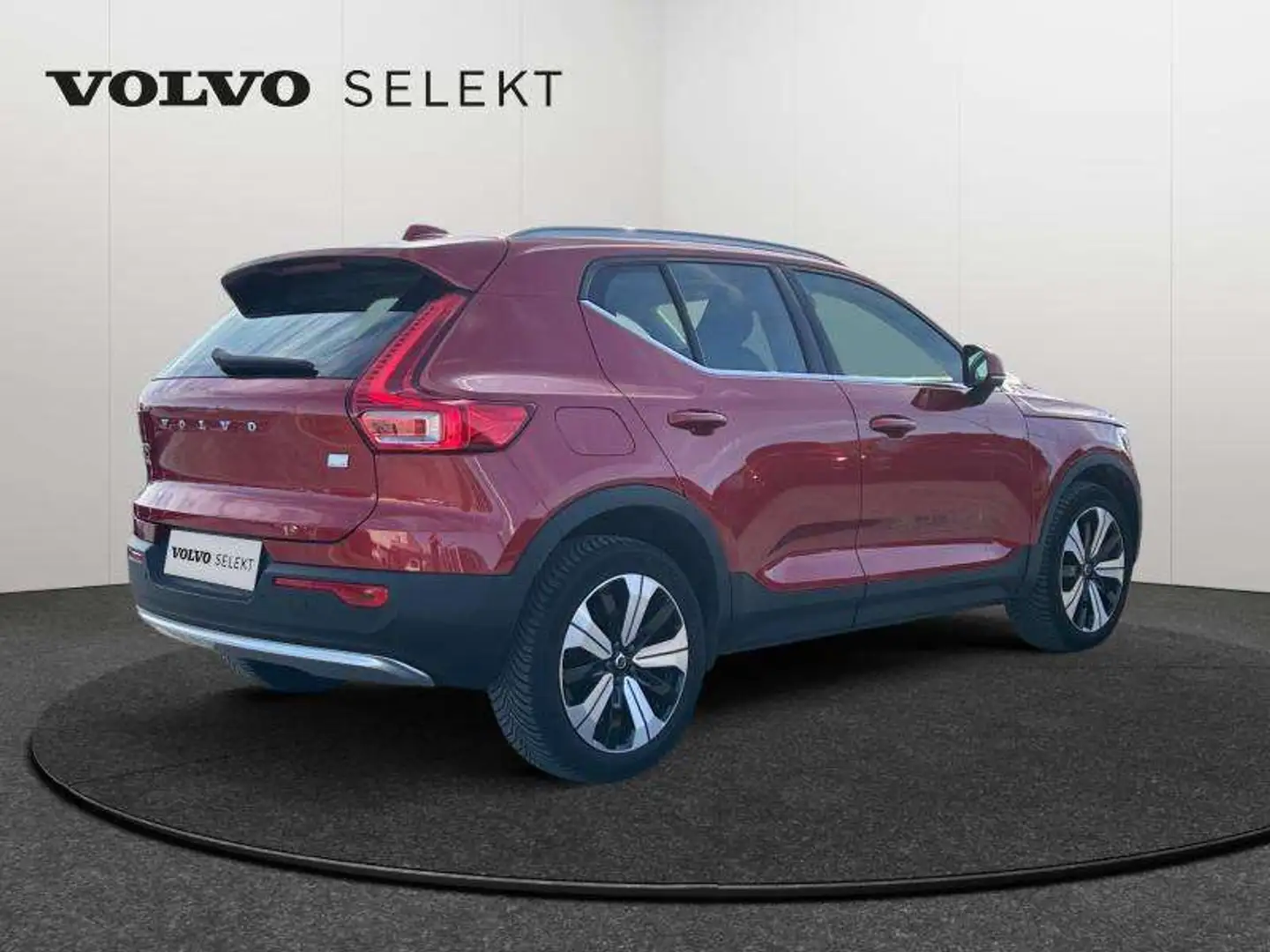 Volvo XC40 T4 PHEV / Hybride Rouge - 2