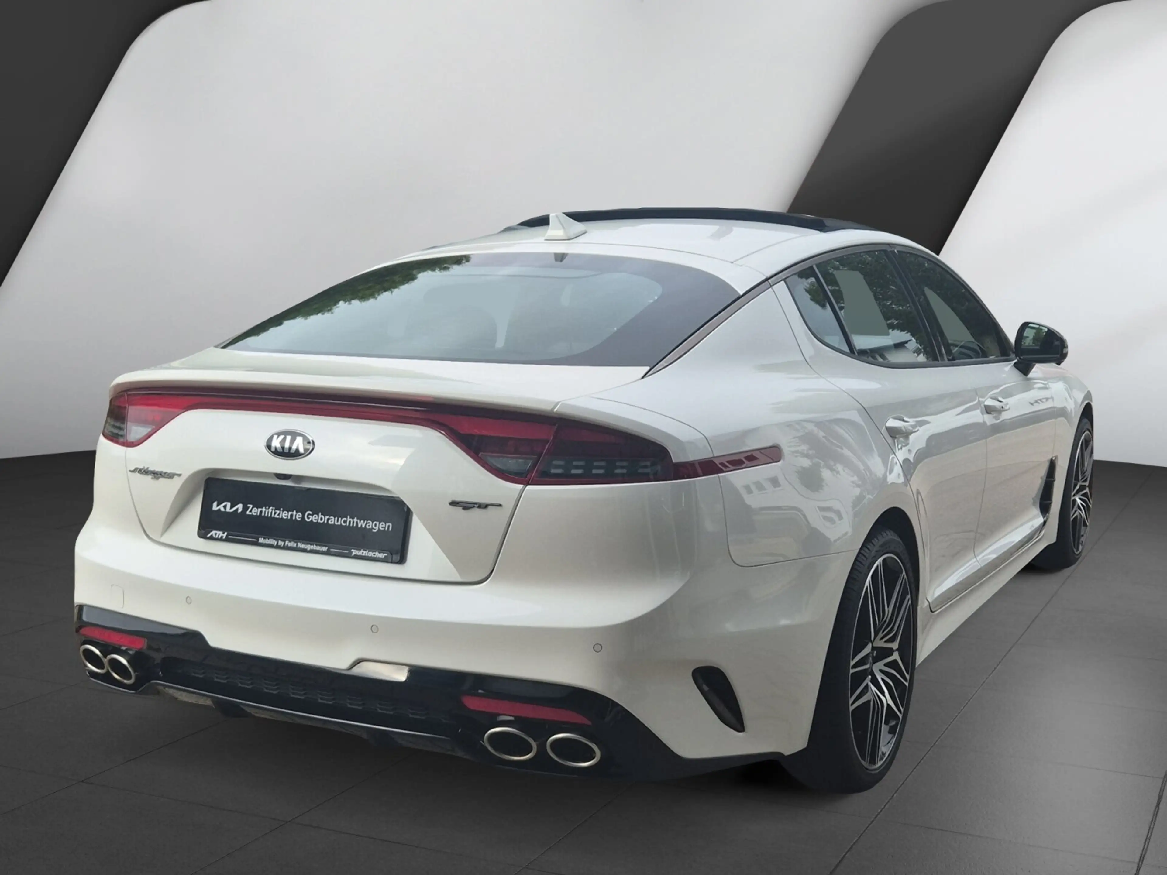 Kia Stinger Stinger 3.3 V6 4WD GT Navi GD Distanzscheiben — photo 3