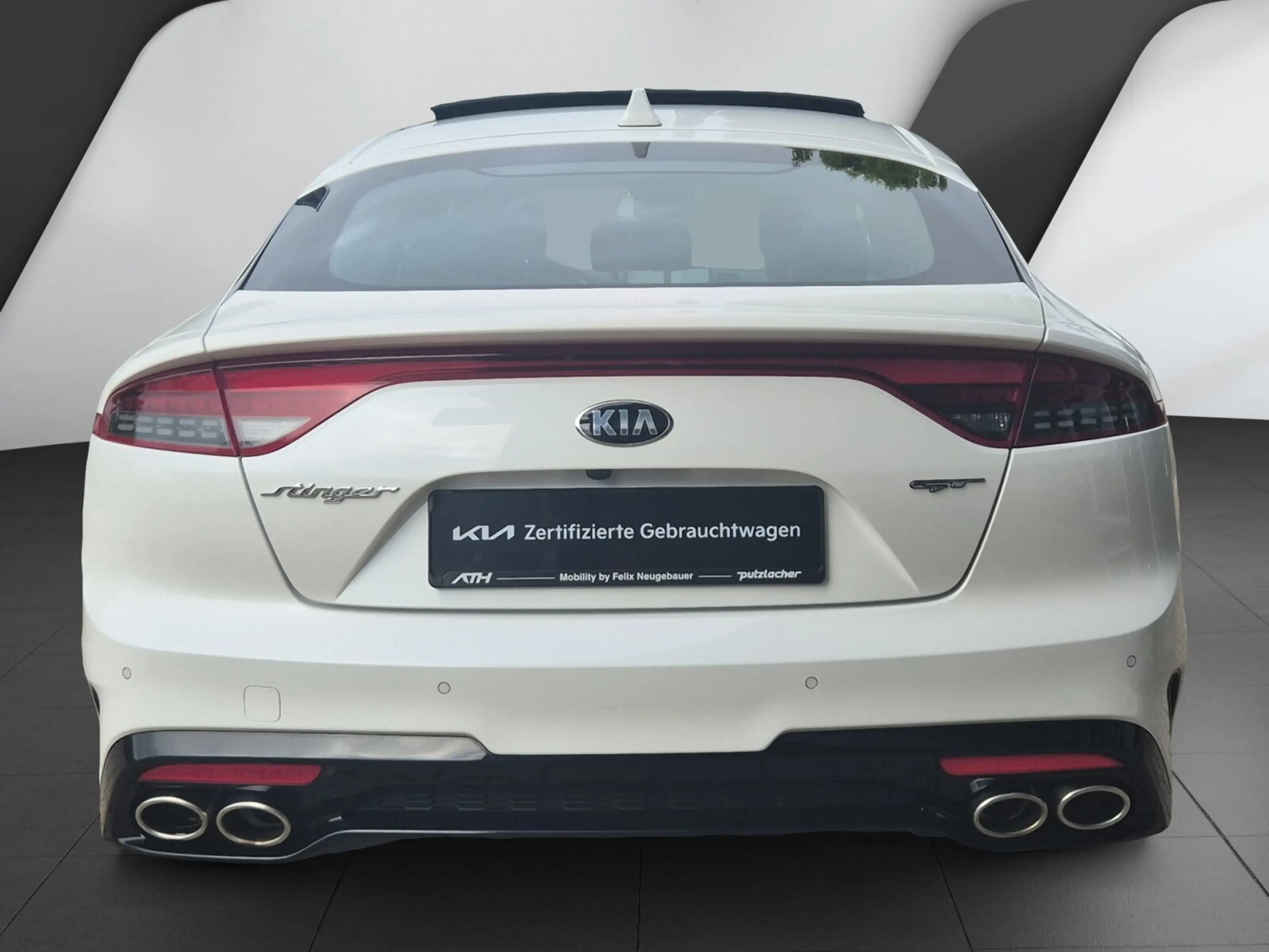 Kia Stinger Stinger 3.3 V6 4WD GT Navi GD Distanzscheiben — photo 4