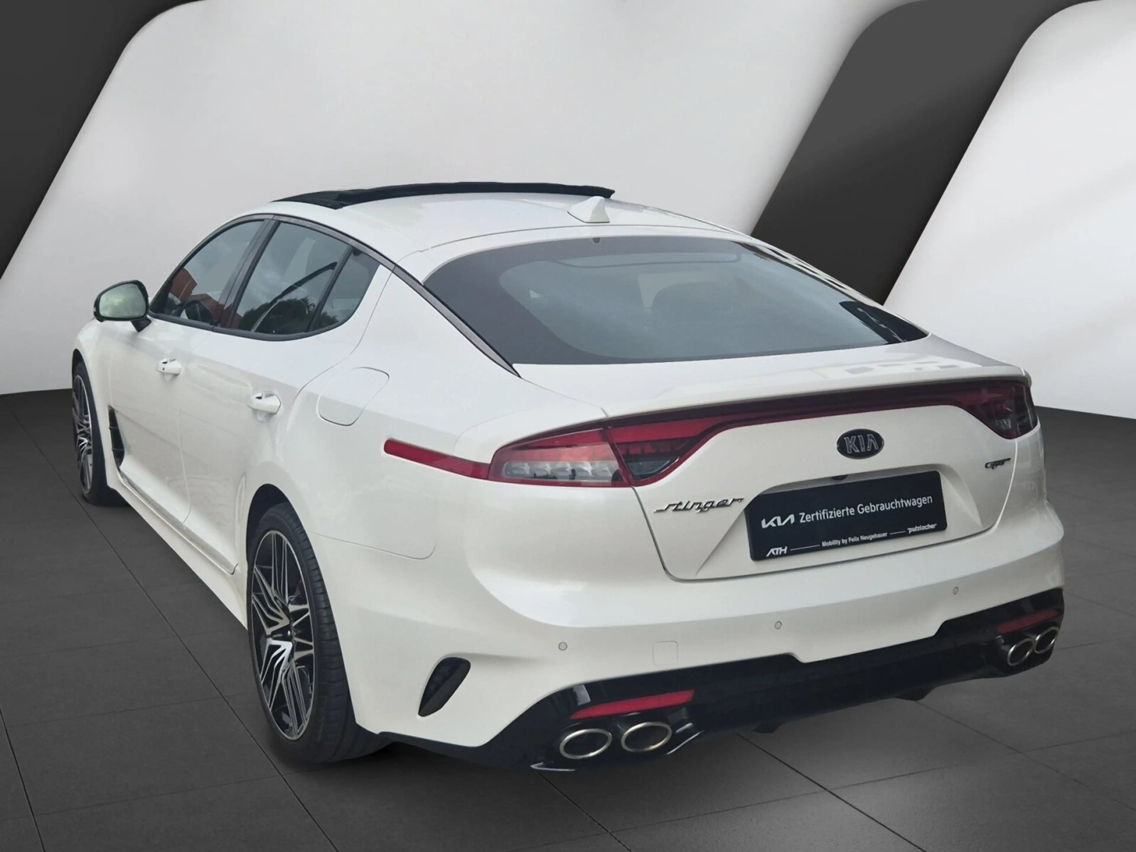 Kia Stinger Stinger 3.3 V6 4WD GT Navi GD Distanzscheiben — photo 2