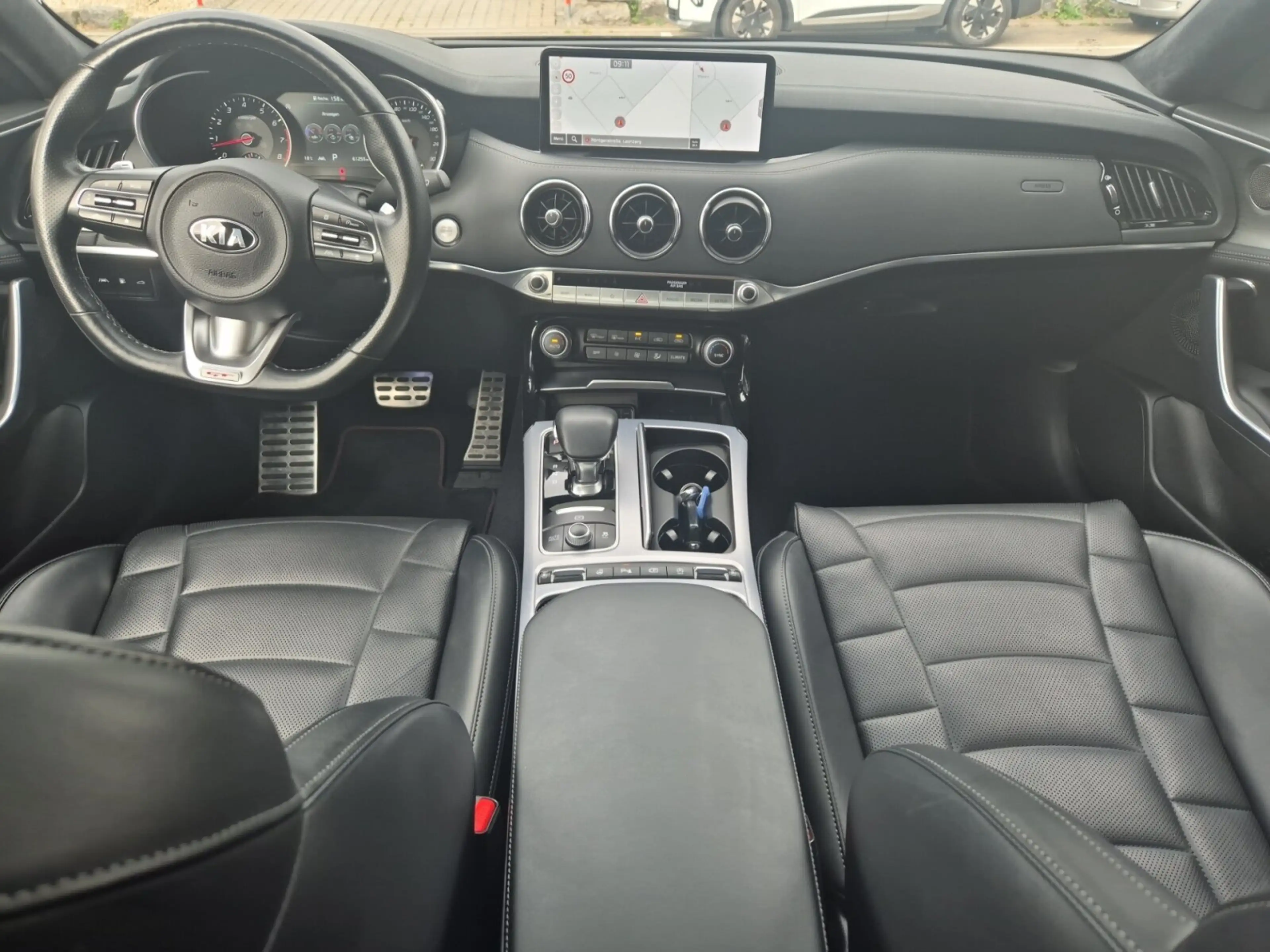 Kia Stinger Stinger 3.3 V6 4WD GT Navi GD Distanzscheiben — photo 6