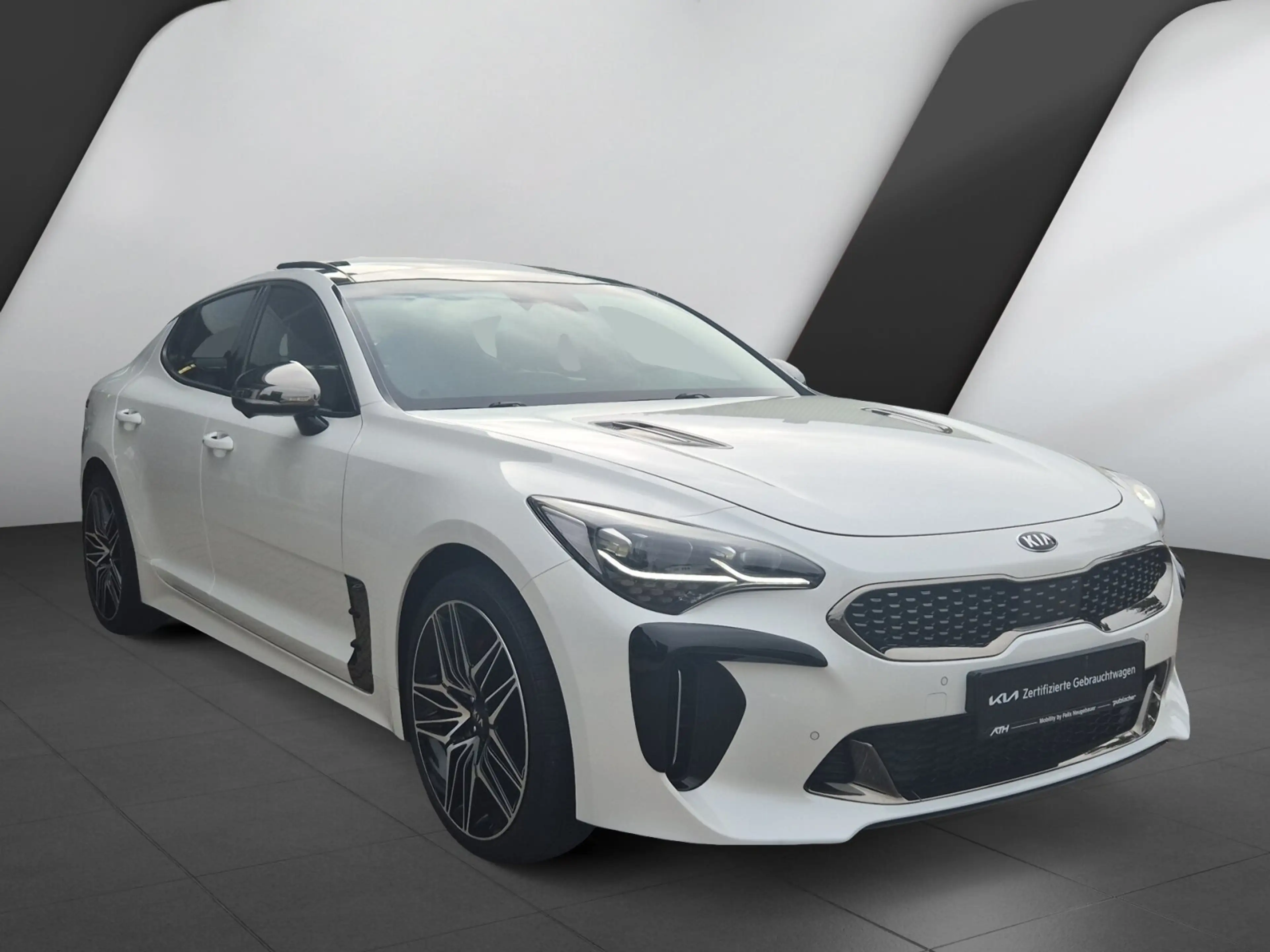 Kia Stinger Stinger 3.3 V6 4WD GT Navi GD Distanzscheiben — photo 5
