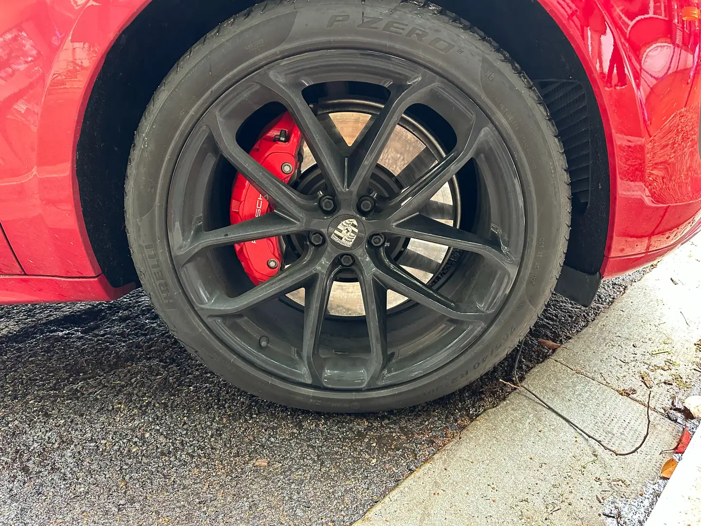 Porsche Macan Macan  3.0 440 ch PDK GTS Rouge - 2