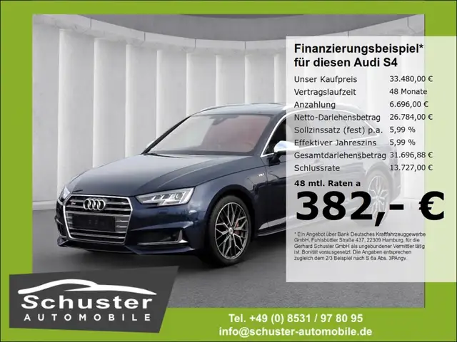 Audi S4 Avant quattro TFSI*StandHzg 360°Kam Panodach