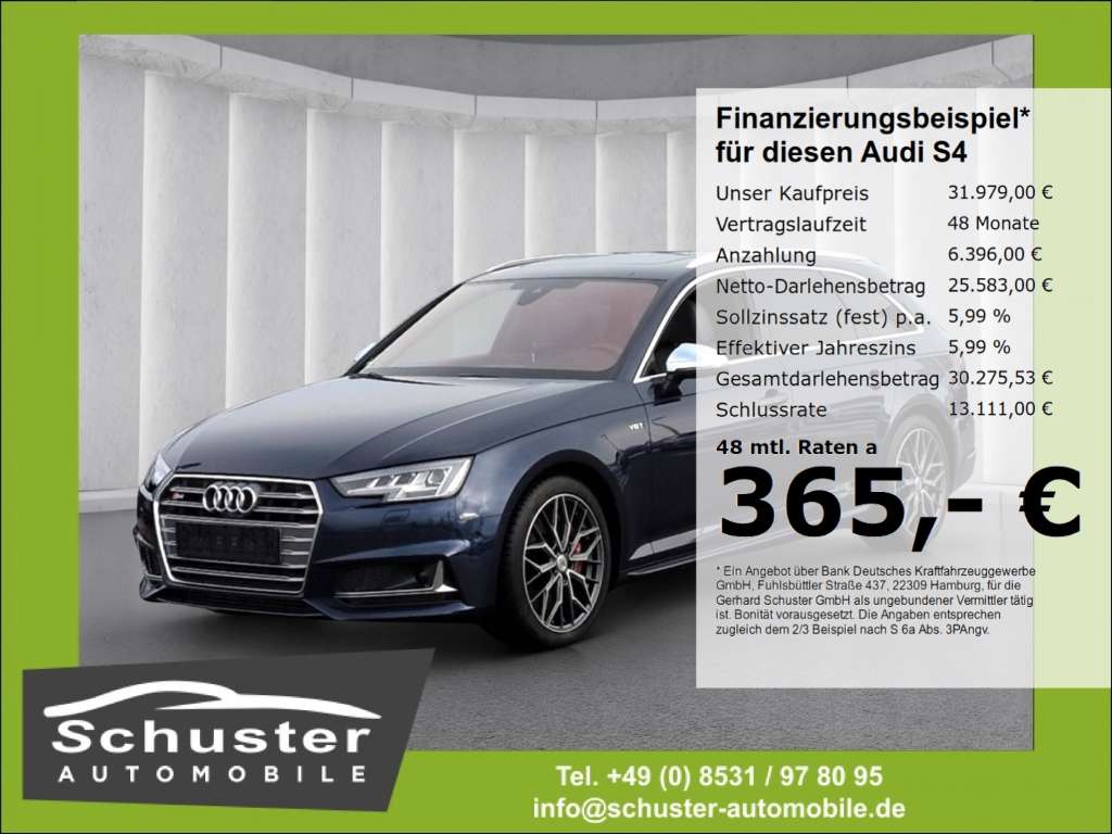 Second hand Audi S4 3.0