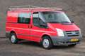 Ford Transit 260S 2.2 TDCI DC |Dubbel cabine| Rood - thumbnail 5
