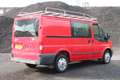Ford Transit 260S 2.2 TDCI DC |Dubbel cabine| Rood - thumbnail 10