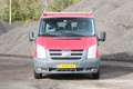 Ford Transit 260S 2.2 TDCI DC |Dubbel cabine| Rood - thumbnail 3