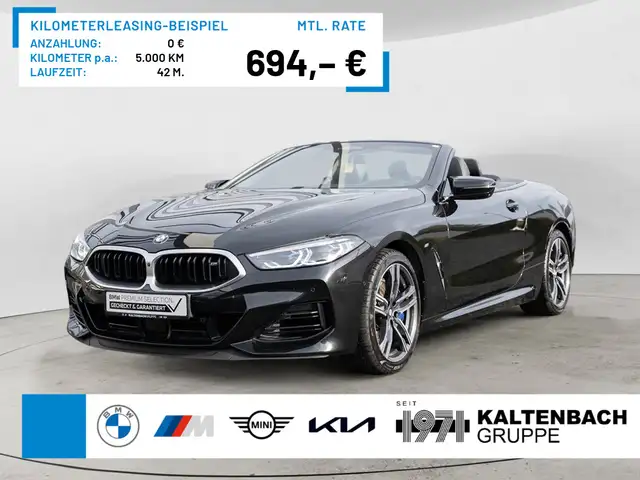 BMW M850 i Cabrio xDrive LASER 360° NAVI H/K KLIMA