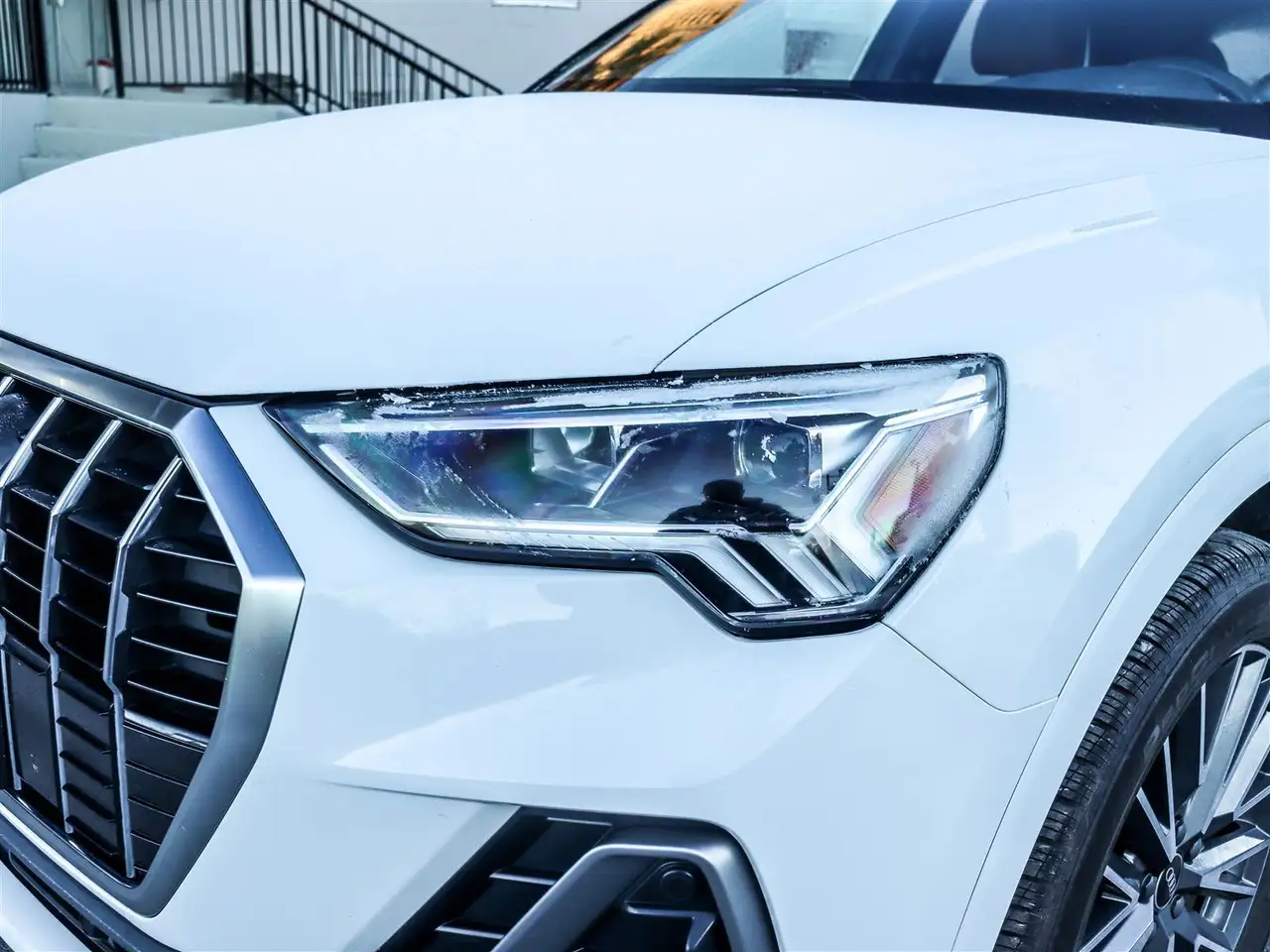Audi Q3 снимка Audi Q3