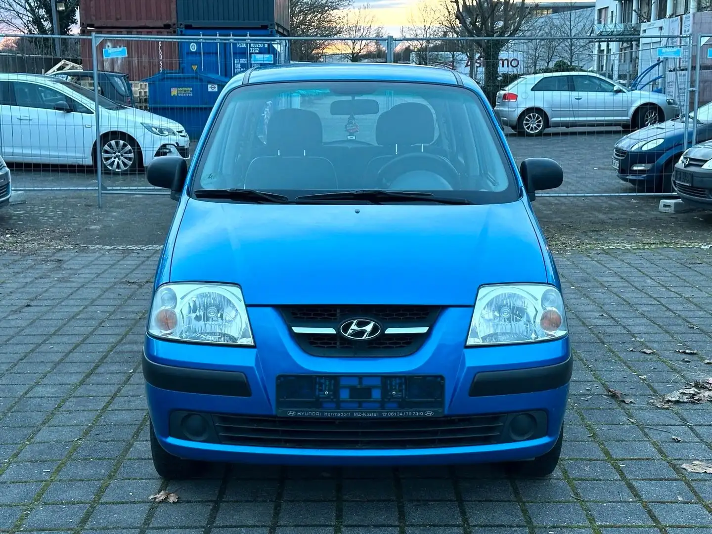 Hyundai Atos 1.1 TÜV/AU BIS 12.2025 Blau - 2