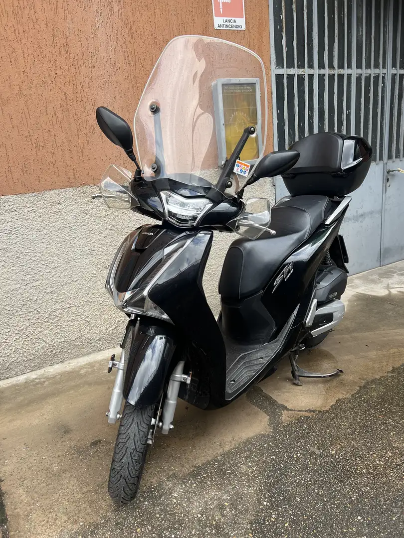 Honda SH 150i ABS start e stop Negru - 1