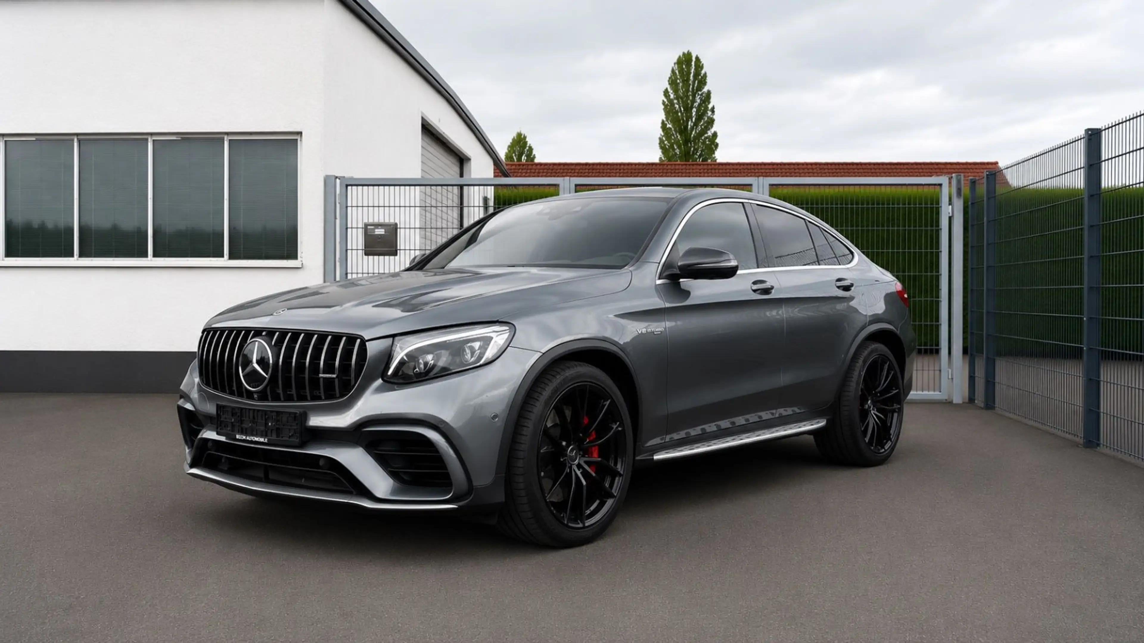 Mercedes-Benz GLC 63 AMG GLC 63 S AMG Coupé*Garantie*Unfallfrei*510PS — photo 5