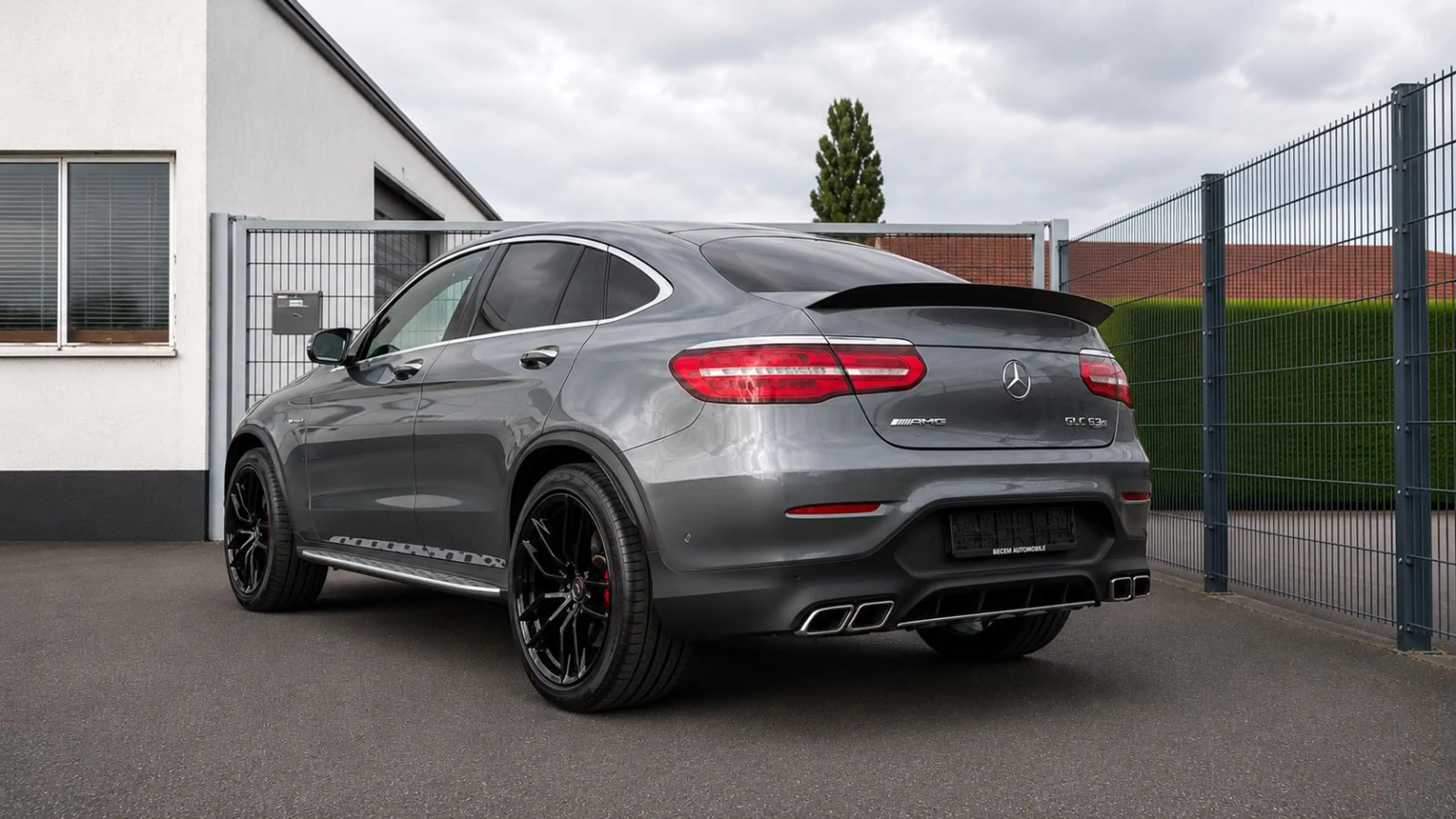 Mercedes-Benz GLC 63 AMG GLC 63 S AMG Coupé*Garantie*Unfallfrei*510PS — photo 13