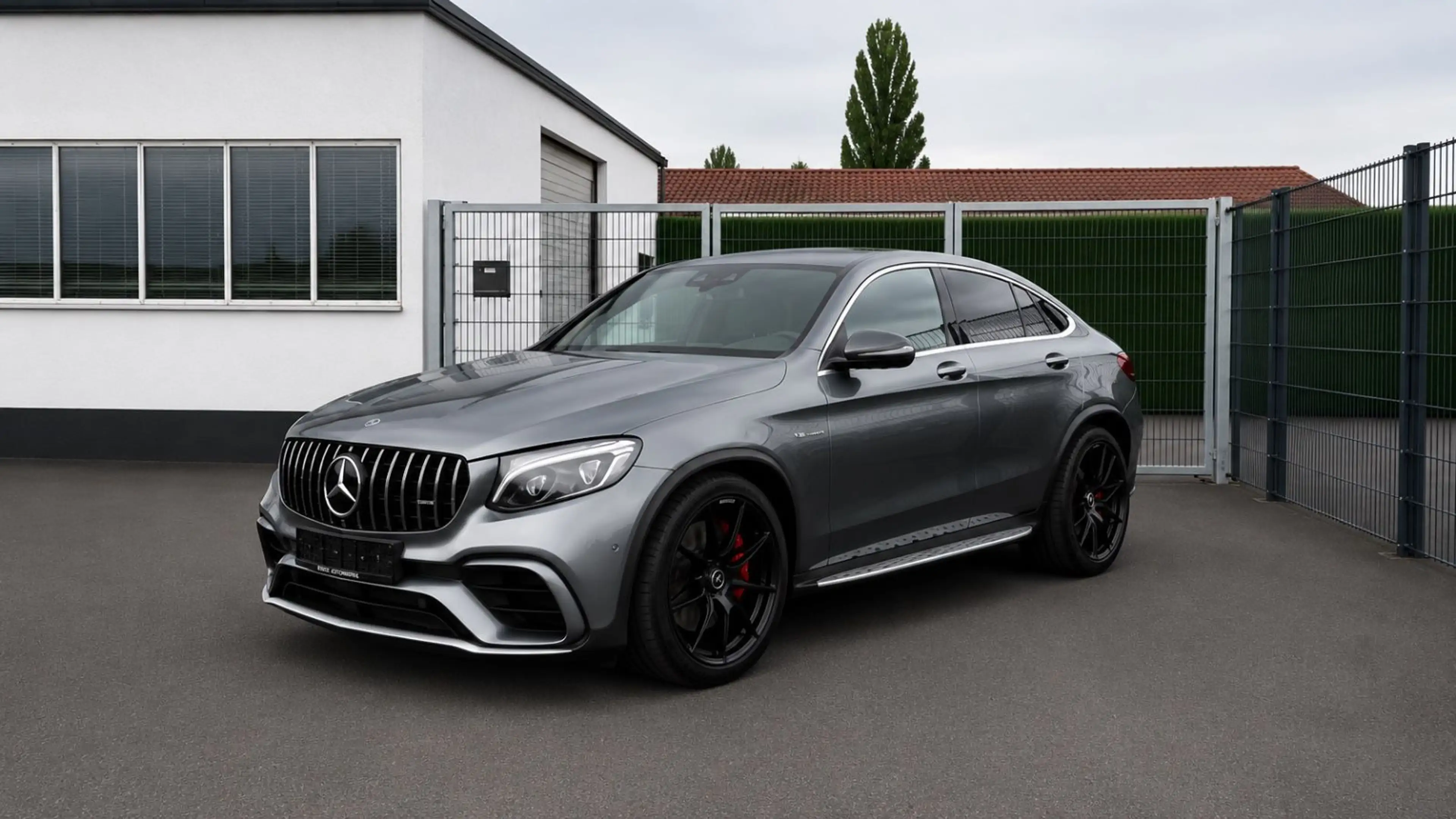 Mercedes-Benz GLC 63 AMG GLC 63 S AMG Coupé*Garantie*Unfallfrei*510PS