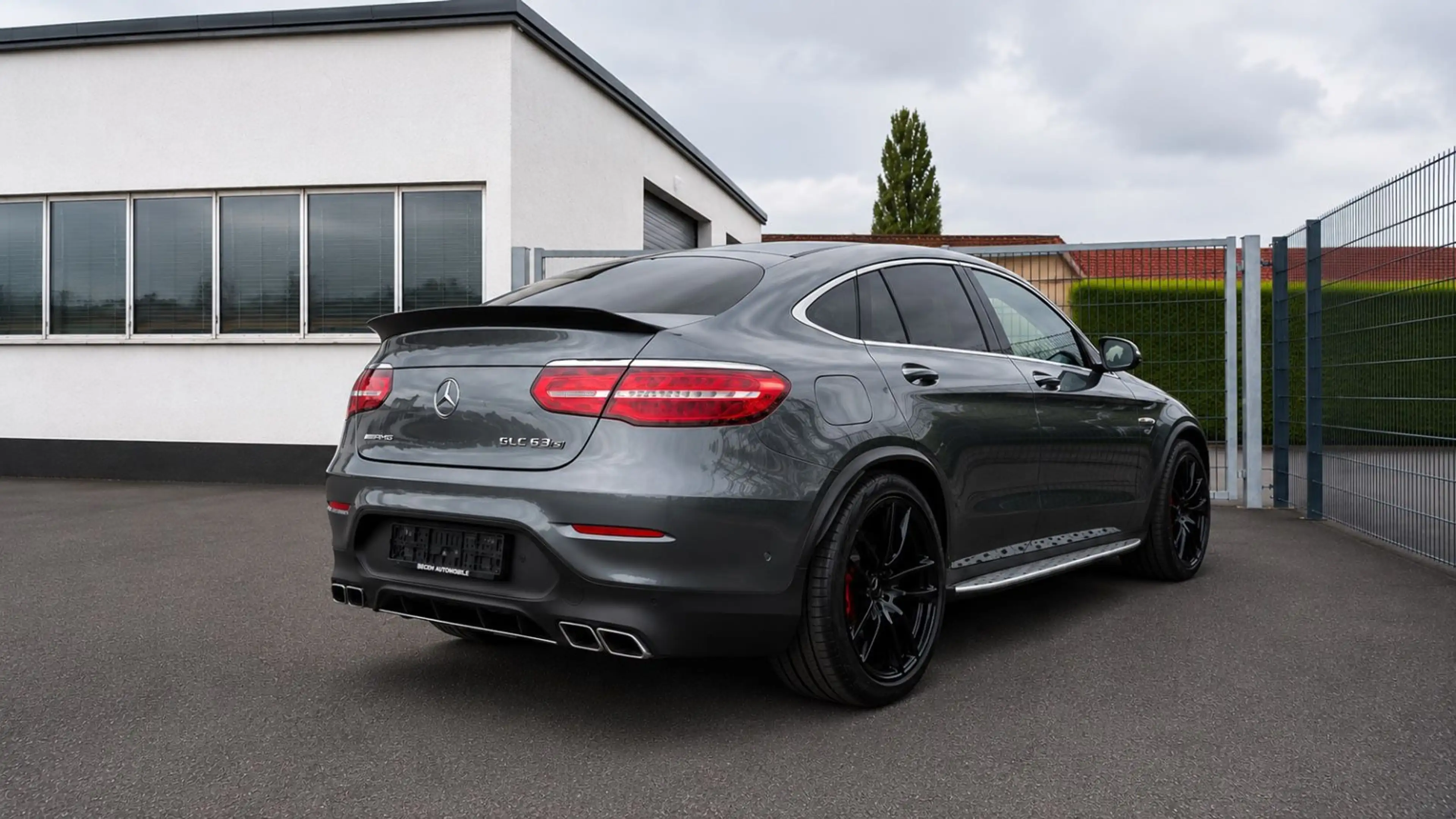 Mercedes-Benz GLC 63 AMG GLC 63 S AMG Coupé*Garantie*Unfallfrei*510PS — photo 10