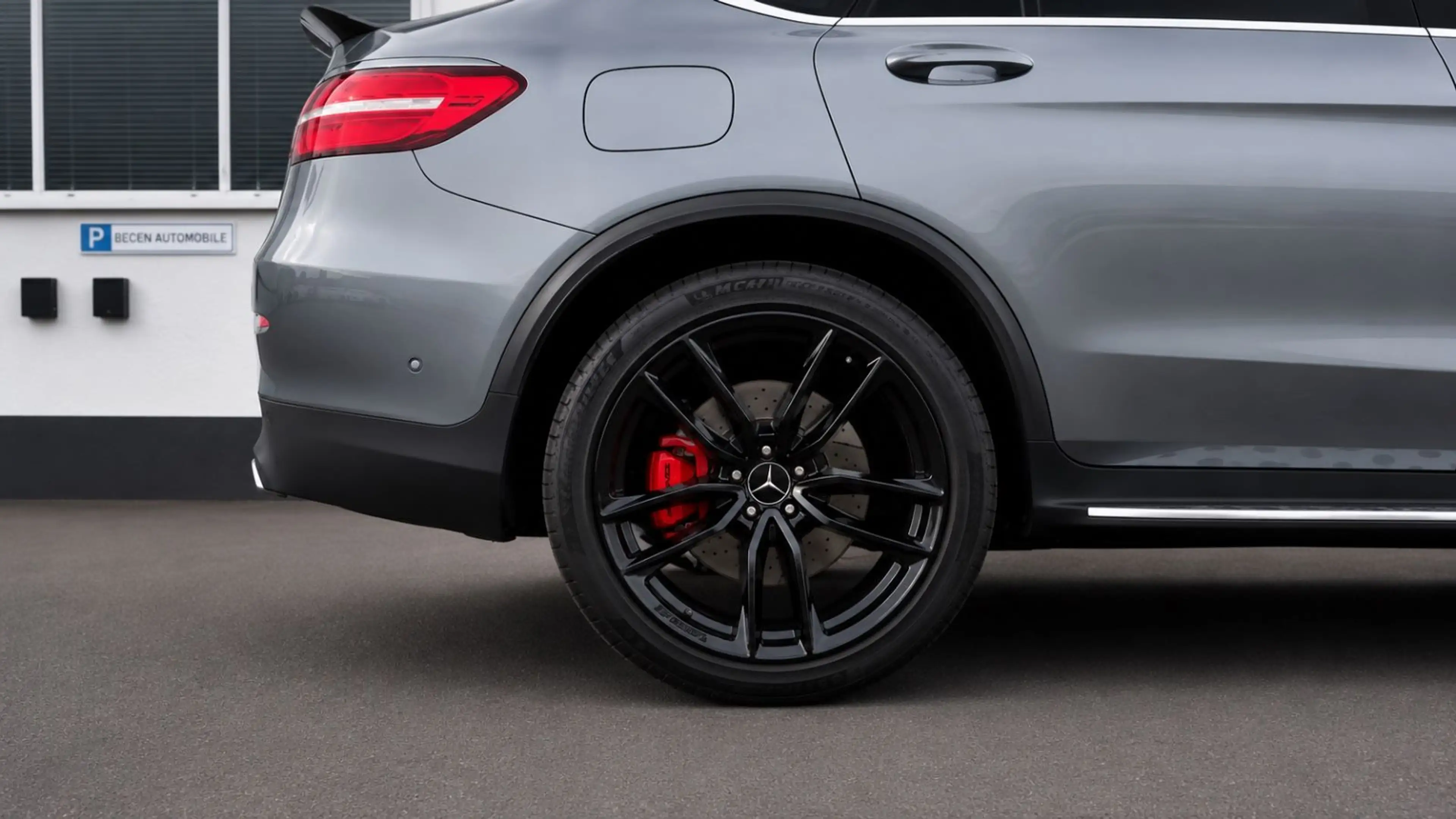 Mercedes-Benz GLC 63 AMG GLC 63 S AMG Coupé*Garantie*Unfallfrei*510PS — photo 14