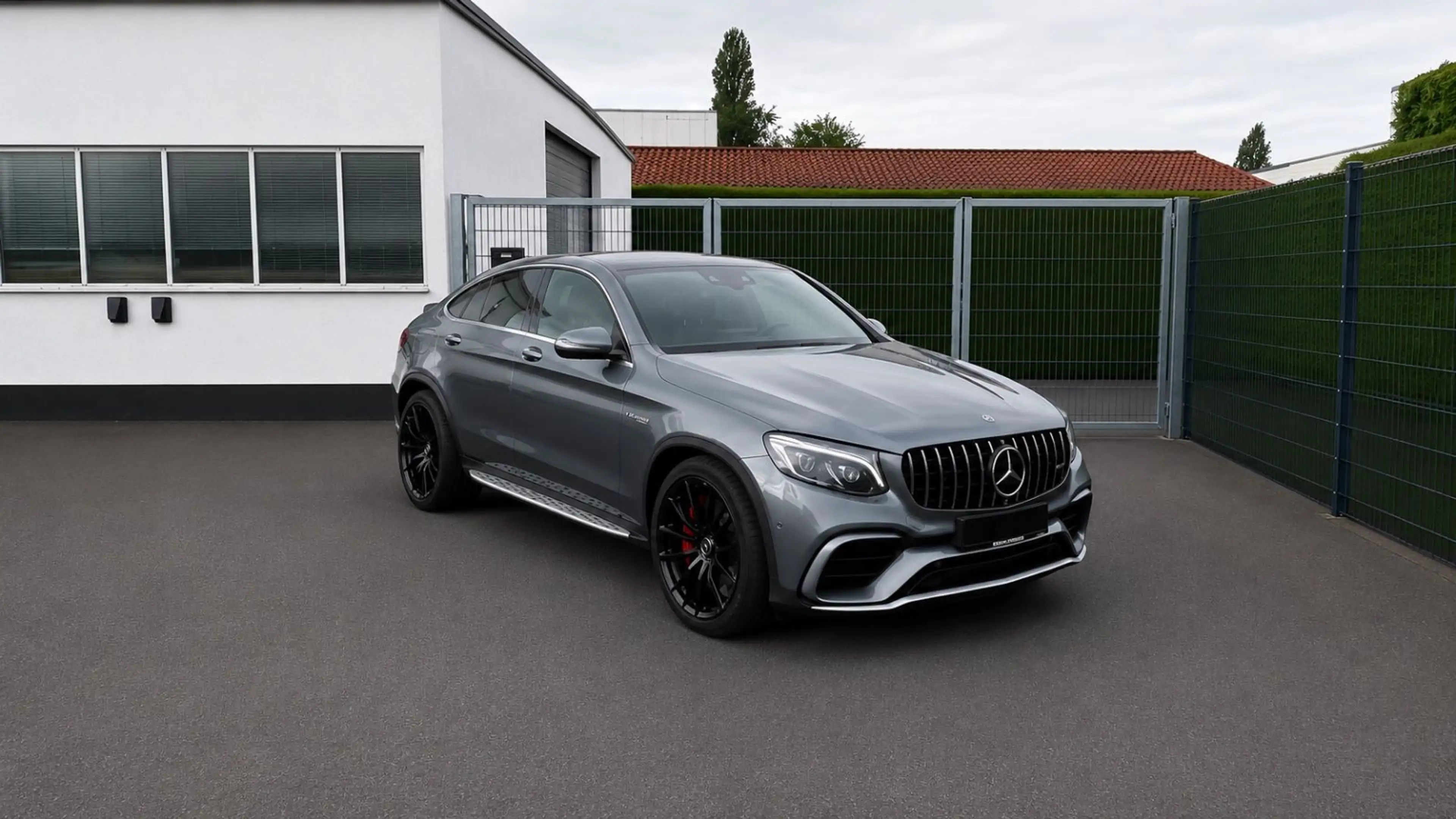 Mercedes-Benz GLC 63 AMG GLC 63 S AMG Coupé*Garantie*Unfallfrei*510PS — photo 3