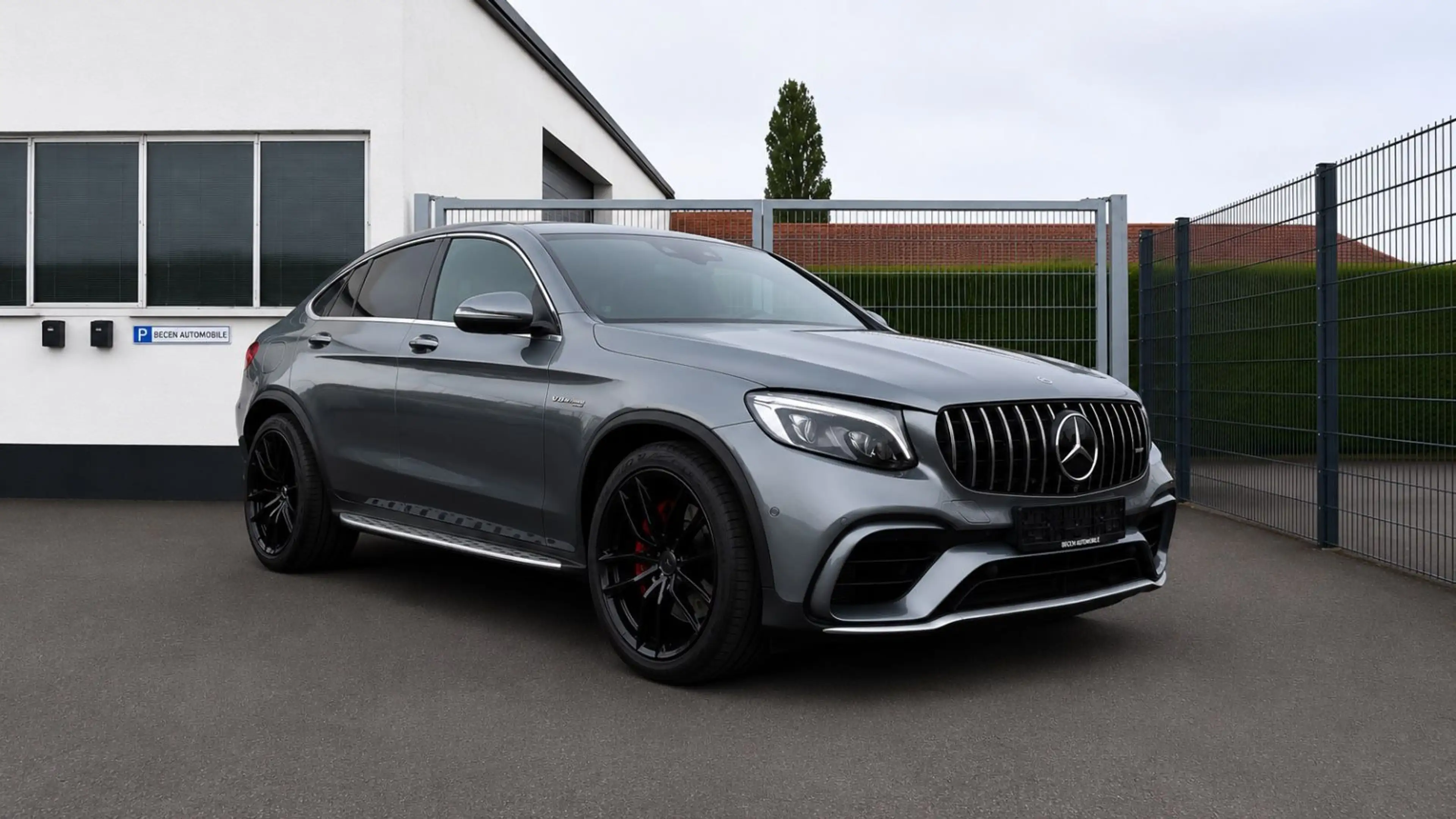 Mercedes-Benz GLC 63 AMG GLC 63 S AMG Coupé*Garantie*Unfallfrei*510PS — photo 4