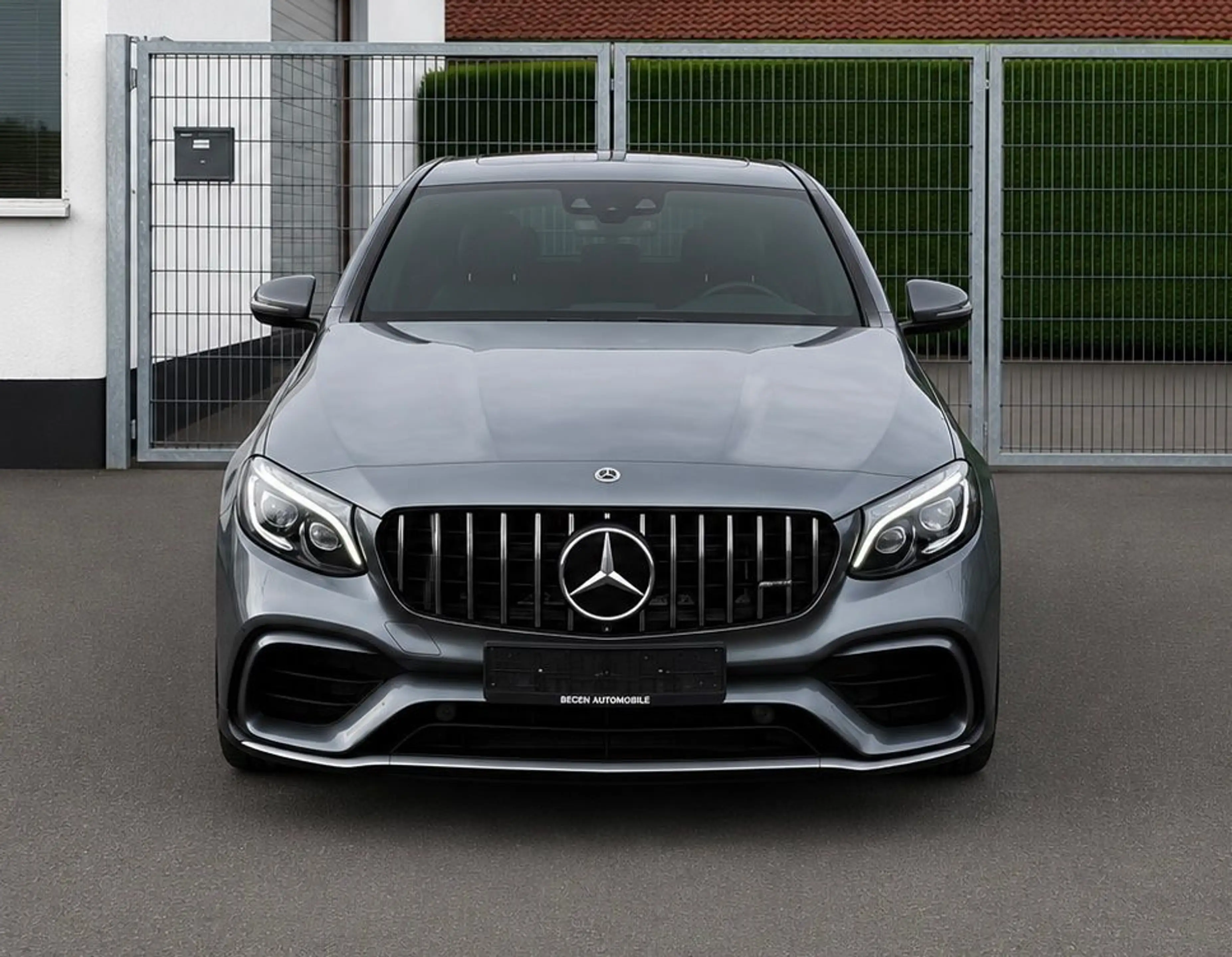 Mercedes-Benz GLC 63 AMG GLC 63 S AMG Coupé*Garantie*Unfallfrei*510PS — photo 2