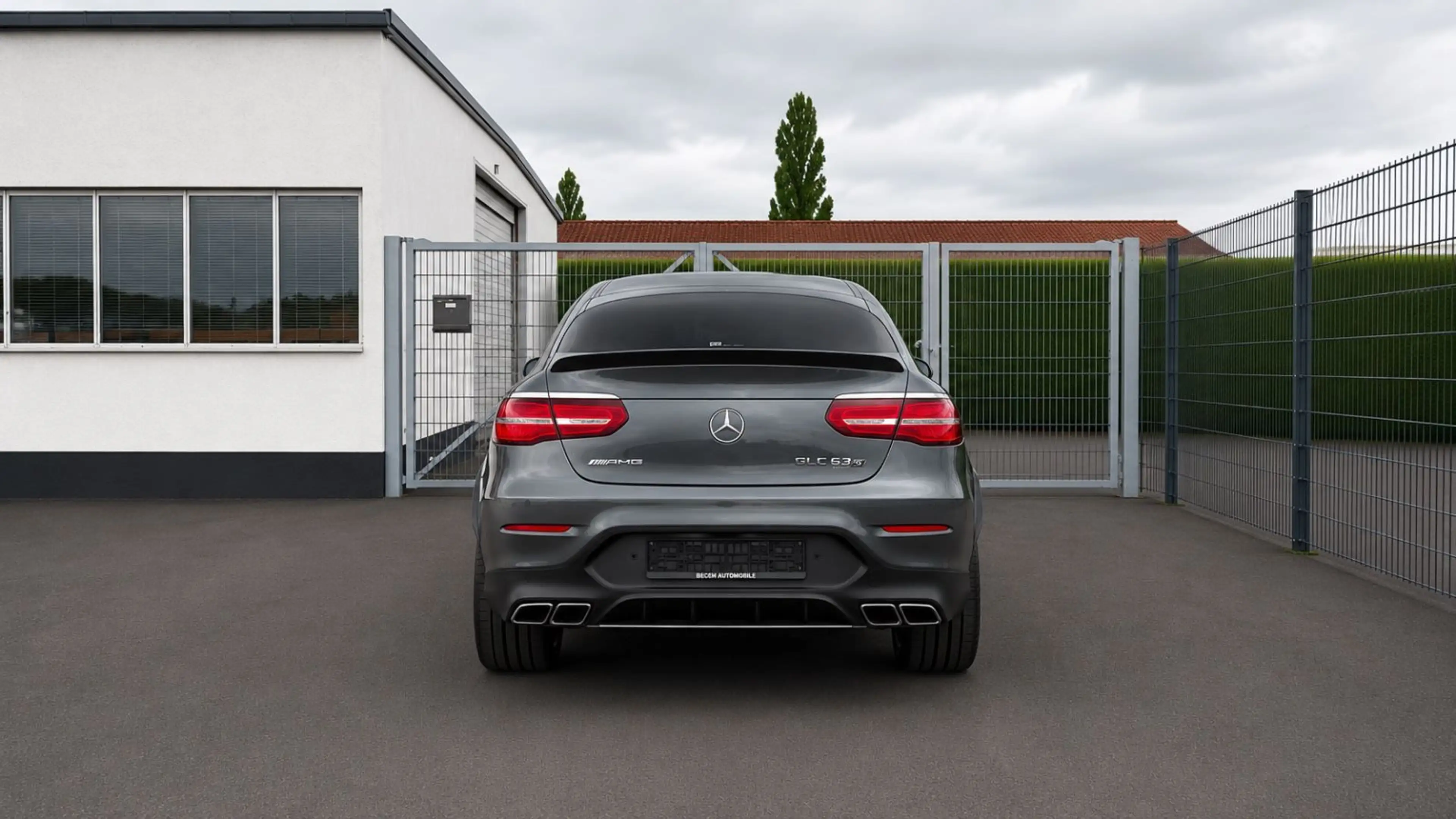 Mercedes-Benz GLC 63 AMG GLC 63 S AMG Coupé*Garantie*Unfallfrei*510PS — photo 9