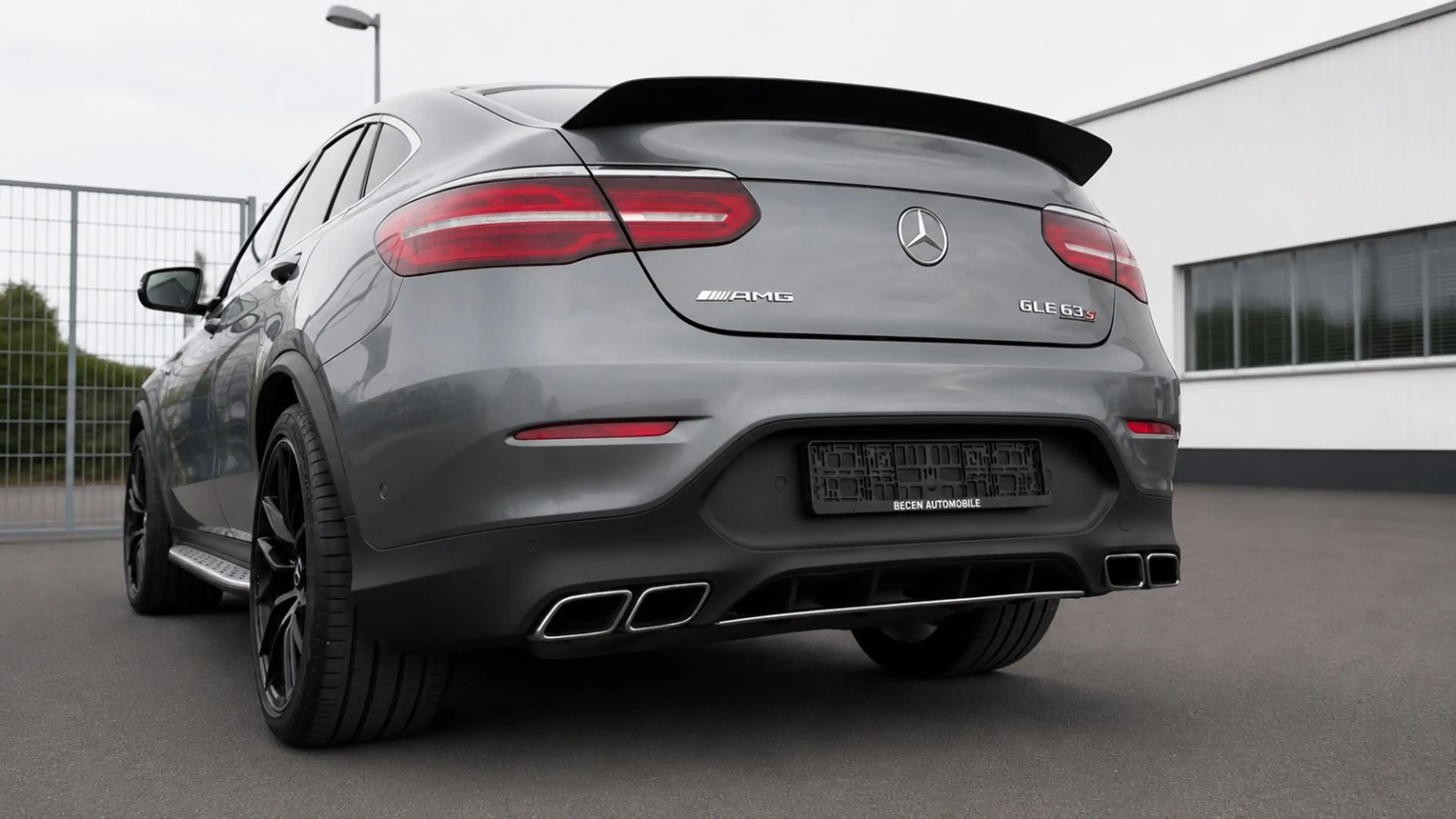 Mercedes-Benz GLC 63 AMG GLC 63 S AMG Coupé*Garantie*Unfallfrei*510PS — photo 15