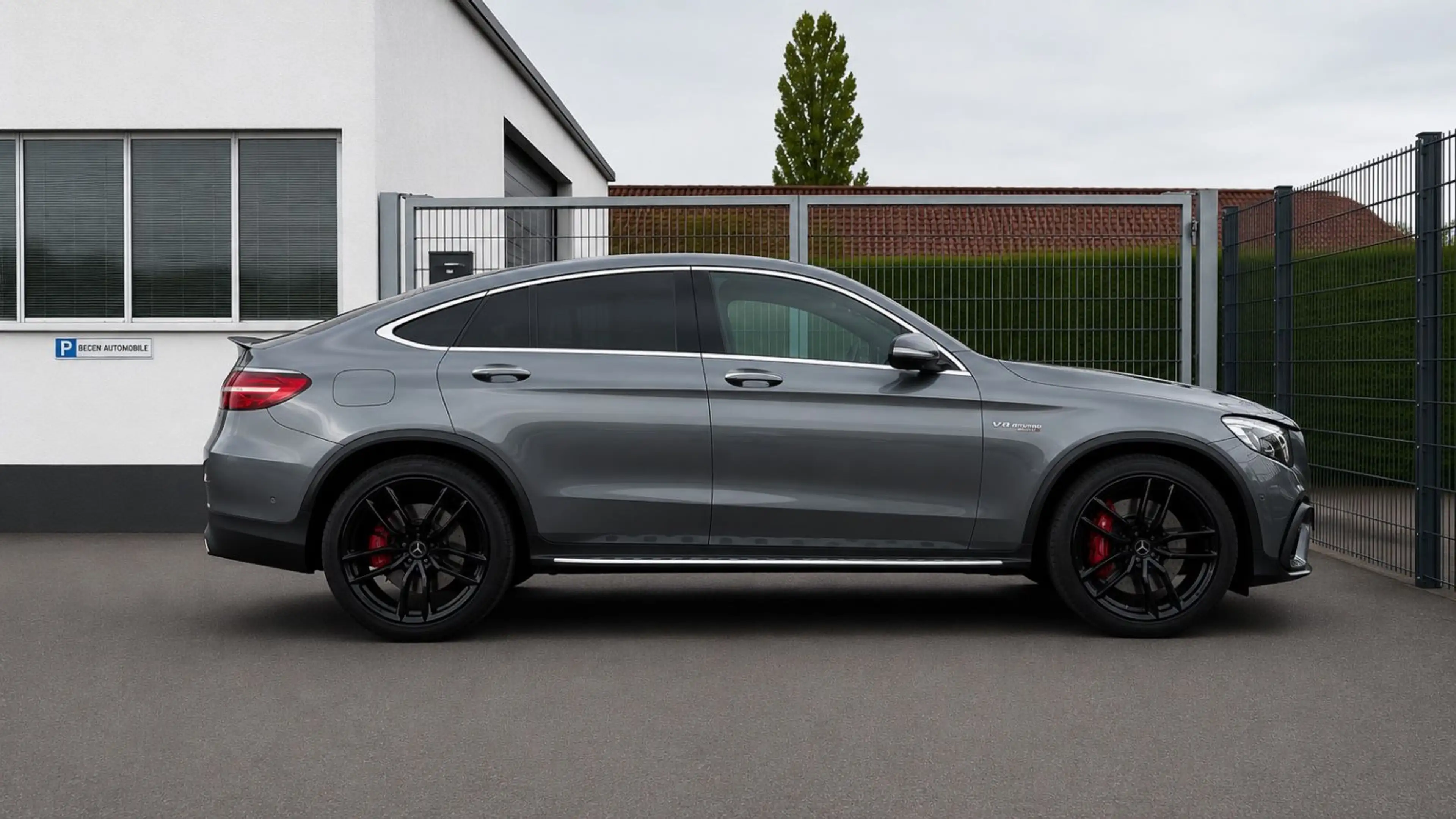 Mercedes-Benz GLC 63 AMG GLC 63 S AMG Coupé*Garantie*Unfallfrei*510PS — photo 7