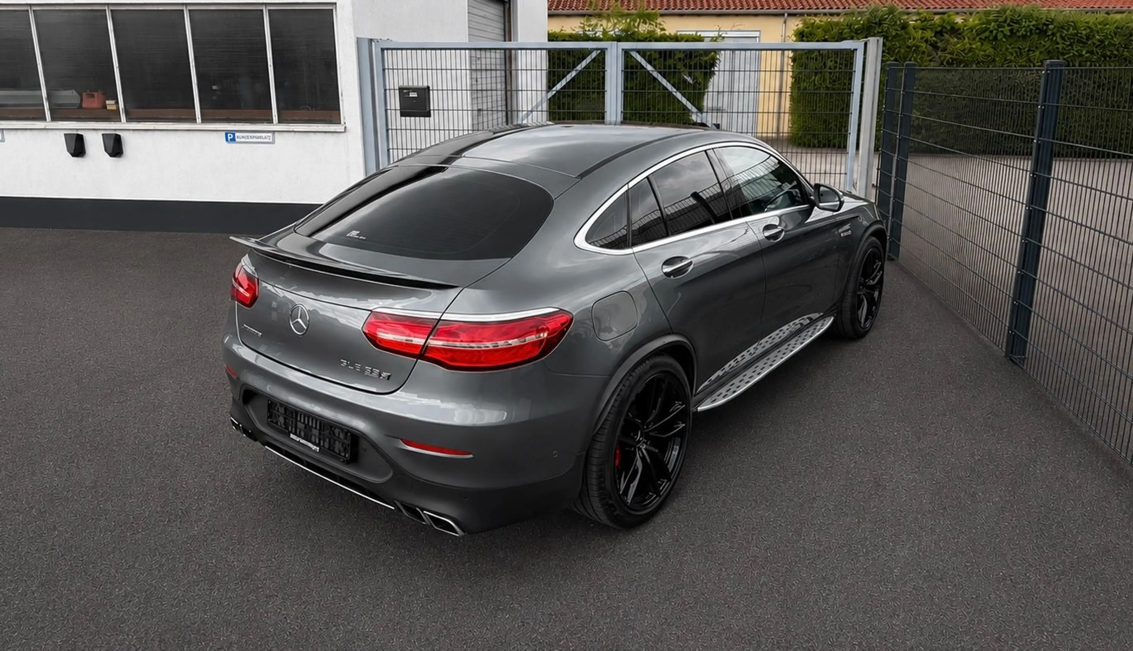 Mercedes-Benz GLC 63 AMG GLC 63 S AMG Coupé*Garantie*Unfallfrei*510PS — photo 11