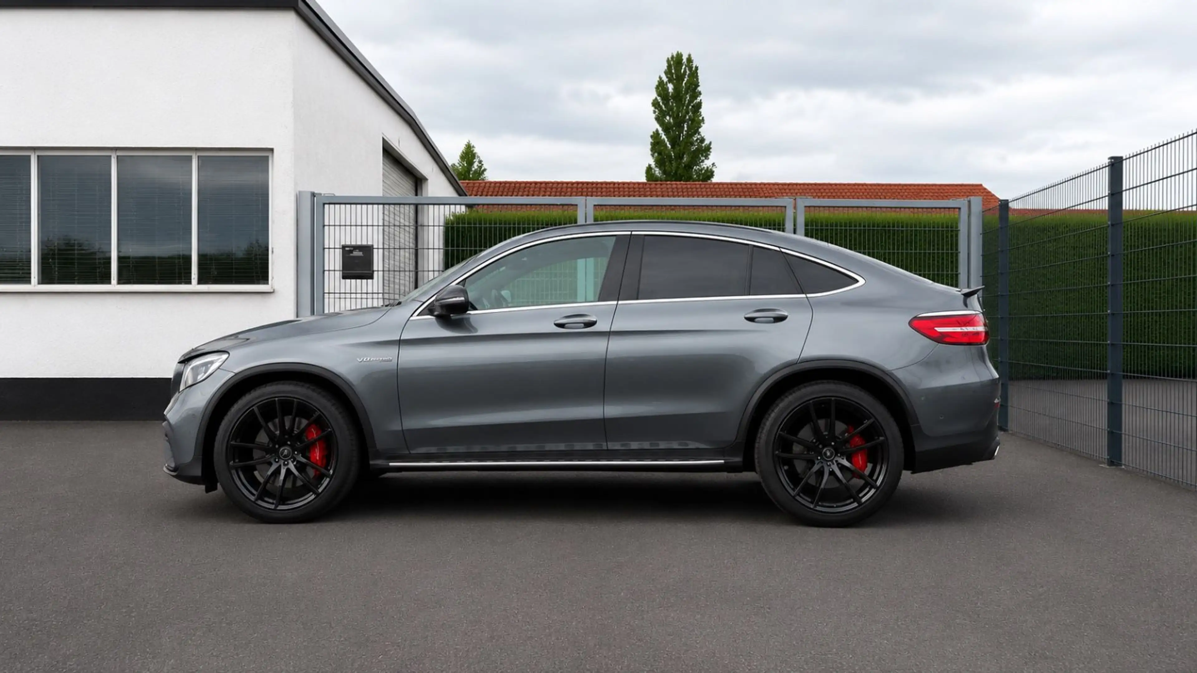Mercedes-Benz GLC 63 AMG GLC 63 S AMG Coupé*Garantie*Unfallfrei*510PS — photo 6