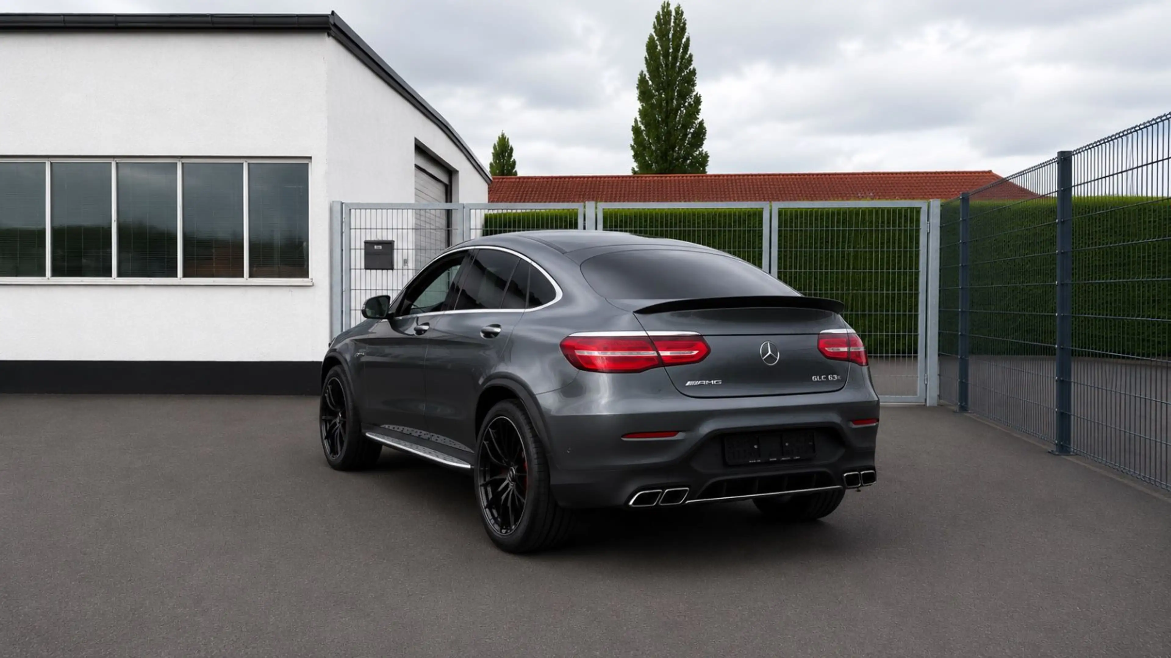 Mercedes-Benz GLC 63 AMG GLC 63 S AMG Coupé*Garantie*Unfallfrei*510PS — photo 8