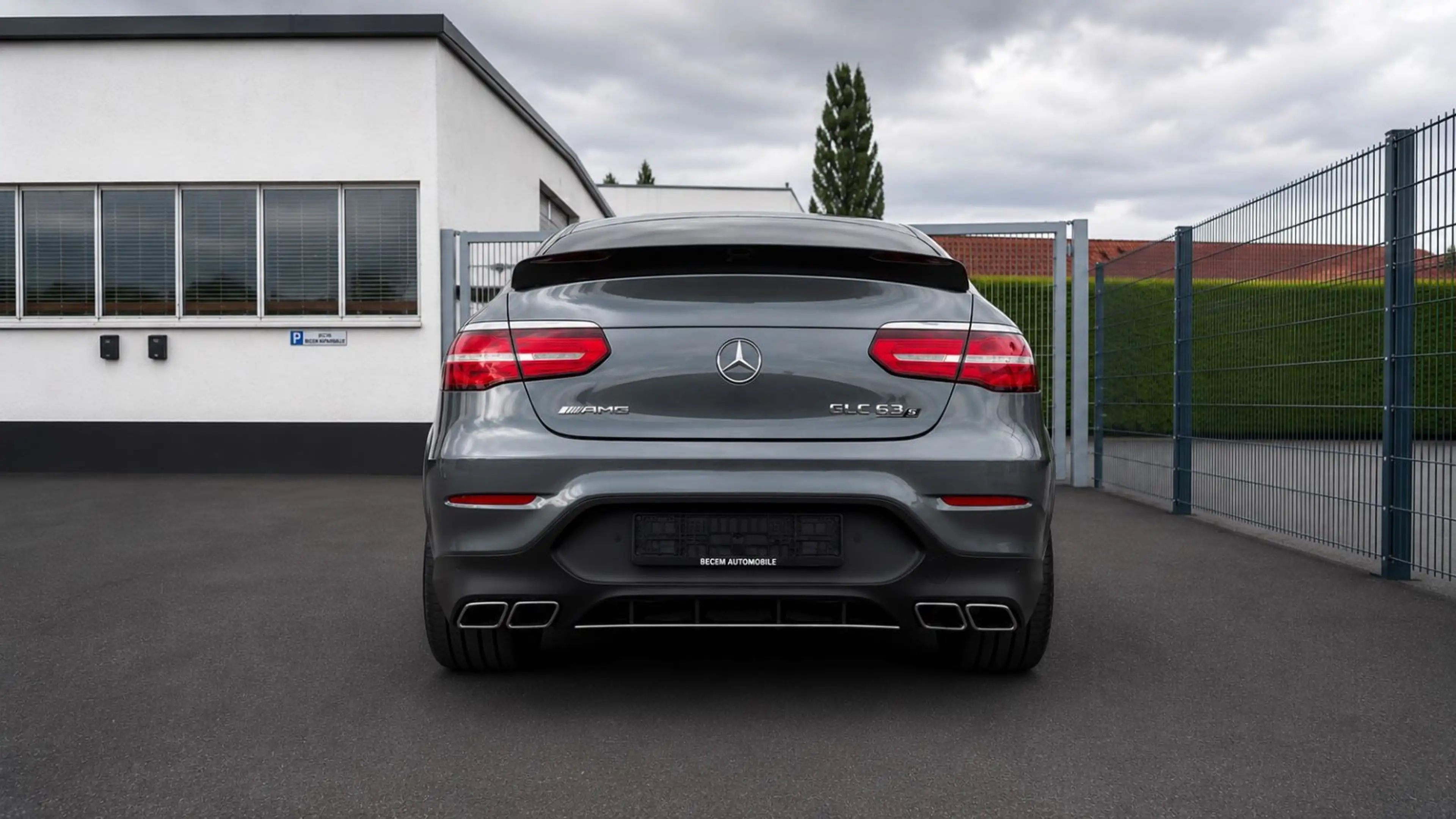 Mercedes-Benz GLC 63 AMG GLC 63 S AMG Coupé*Garantie*Unfallfrei*510PS — photo 12