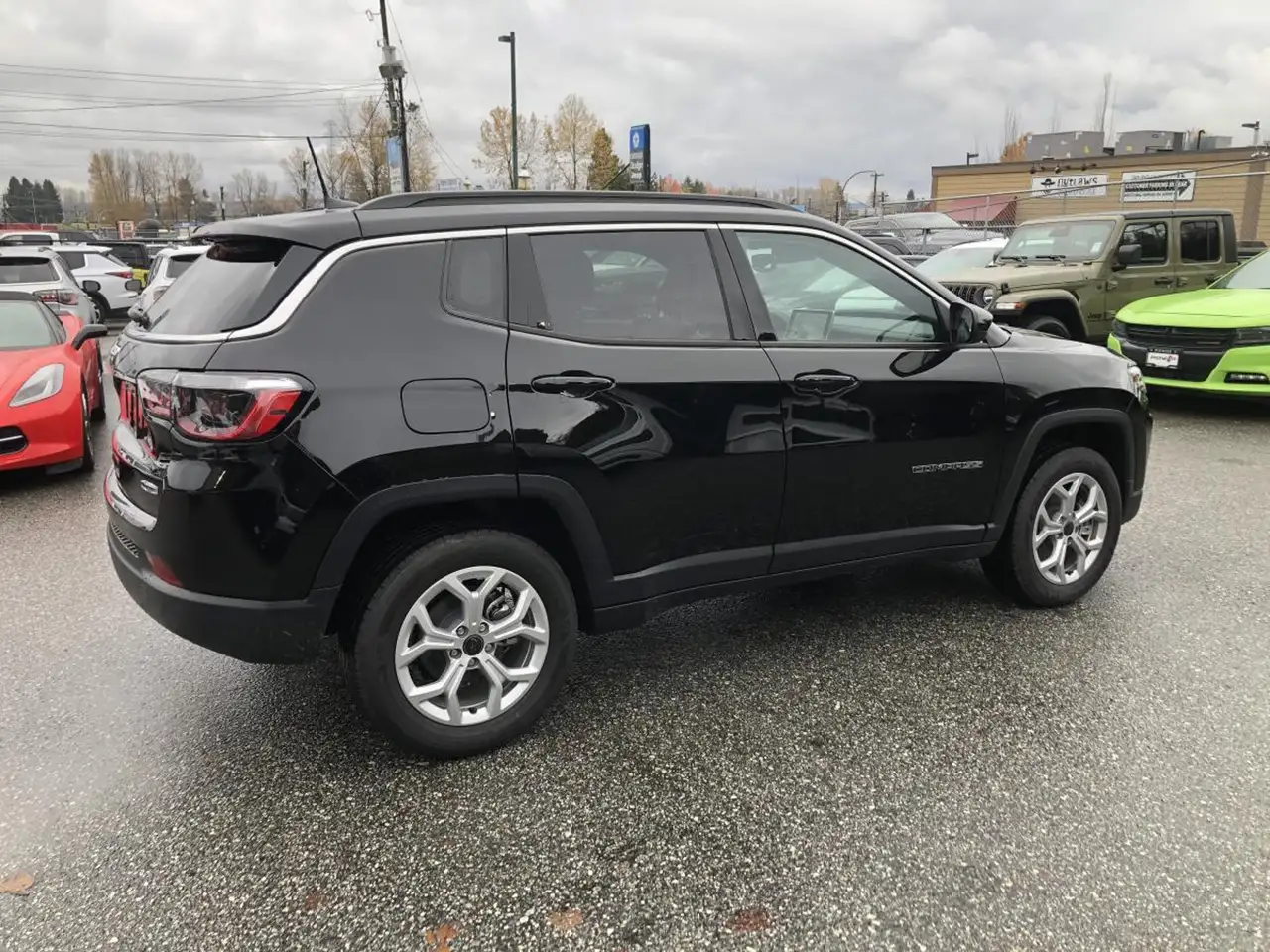 Jeep Compass снимка Jeep Compass