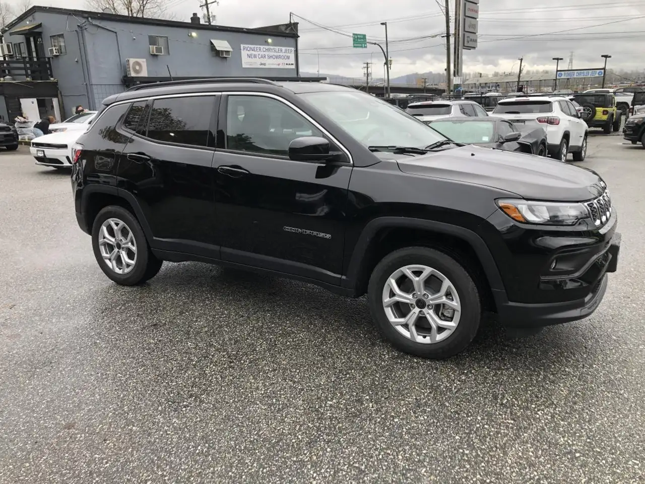 Jeep Compass снимка Jeep Compass