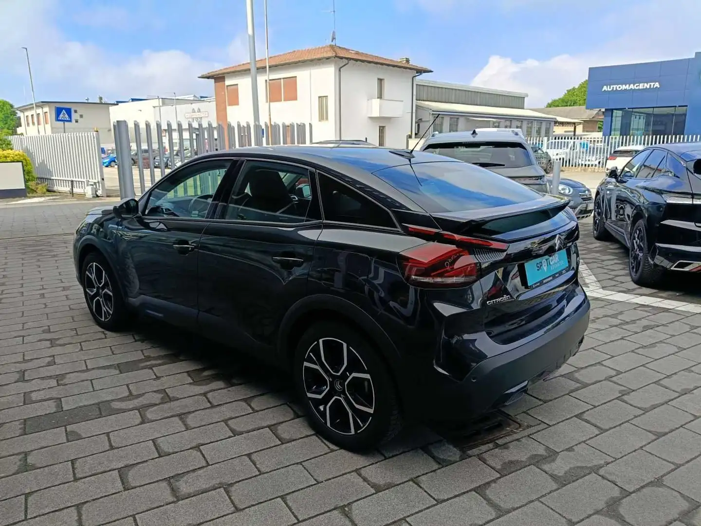 Citroen C4 E-C4 Eletrrica 136cv FEEL PACK Usato Garantito Negro - 2