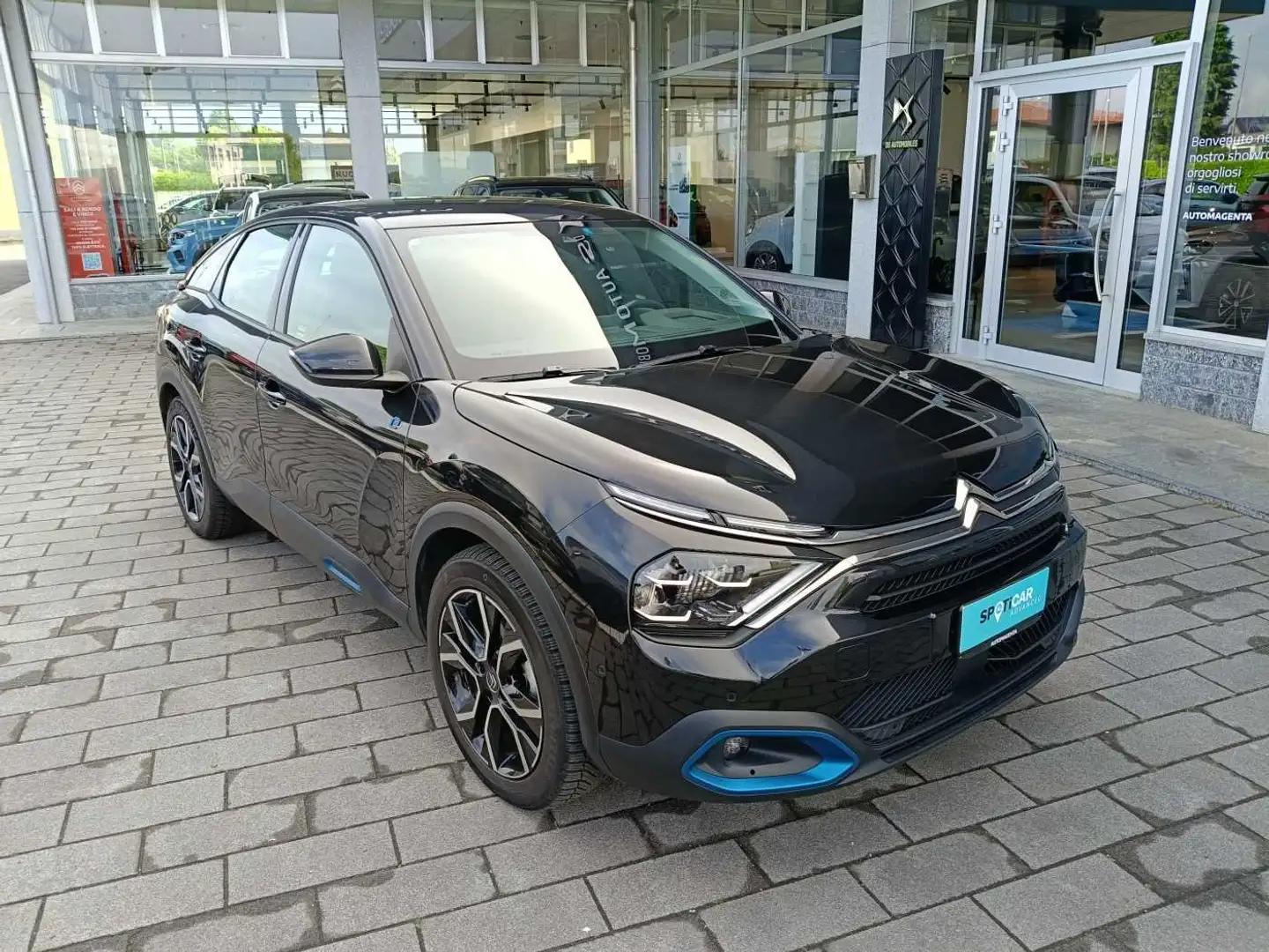 Citroen C4 E-C4 Eletrrica 136cv FEEL PACK Usato Garantito Negro - 1