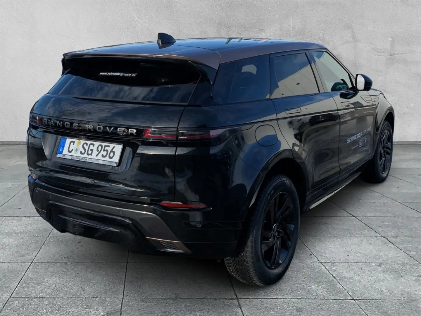 Land Rover Range Rover Evoque D200 DYNAMIC SE AWD LMF+SHZG Schwarz - 2